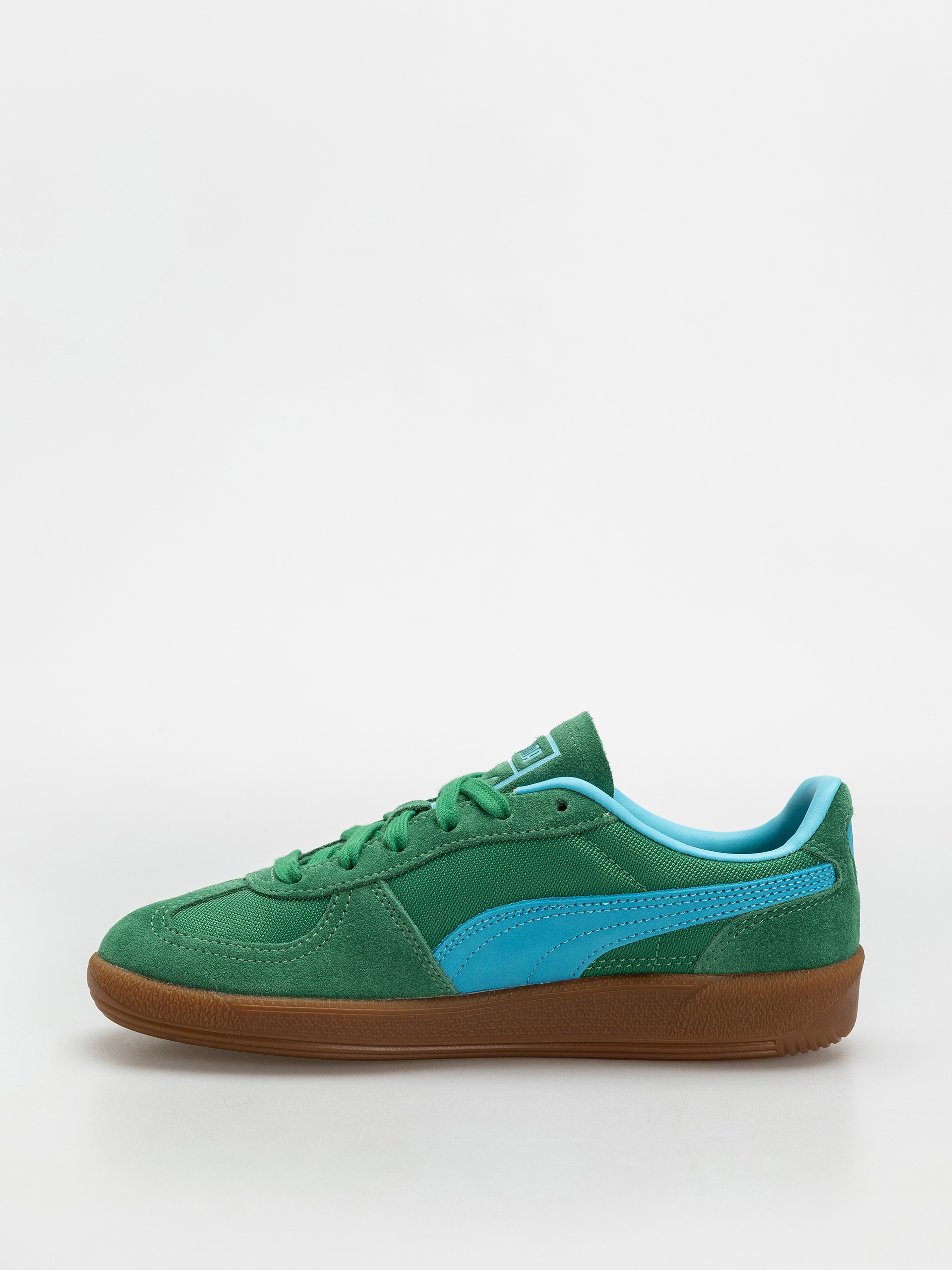 Pantofi Puma Palermo Vintage Update (archive green bright aqua)
