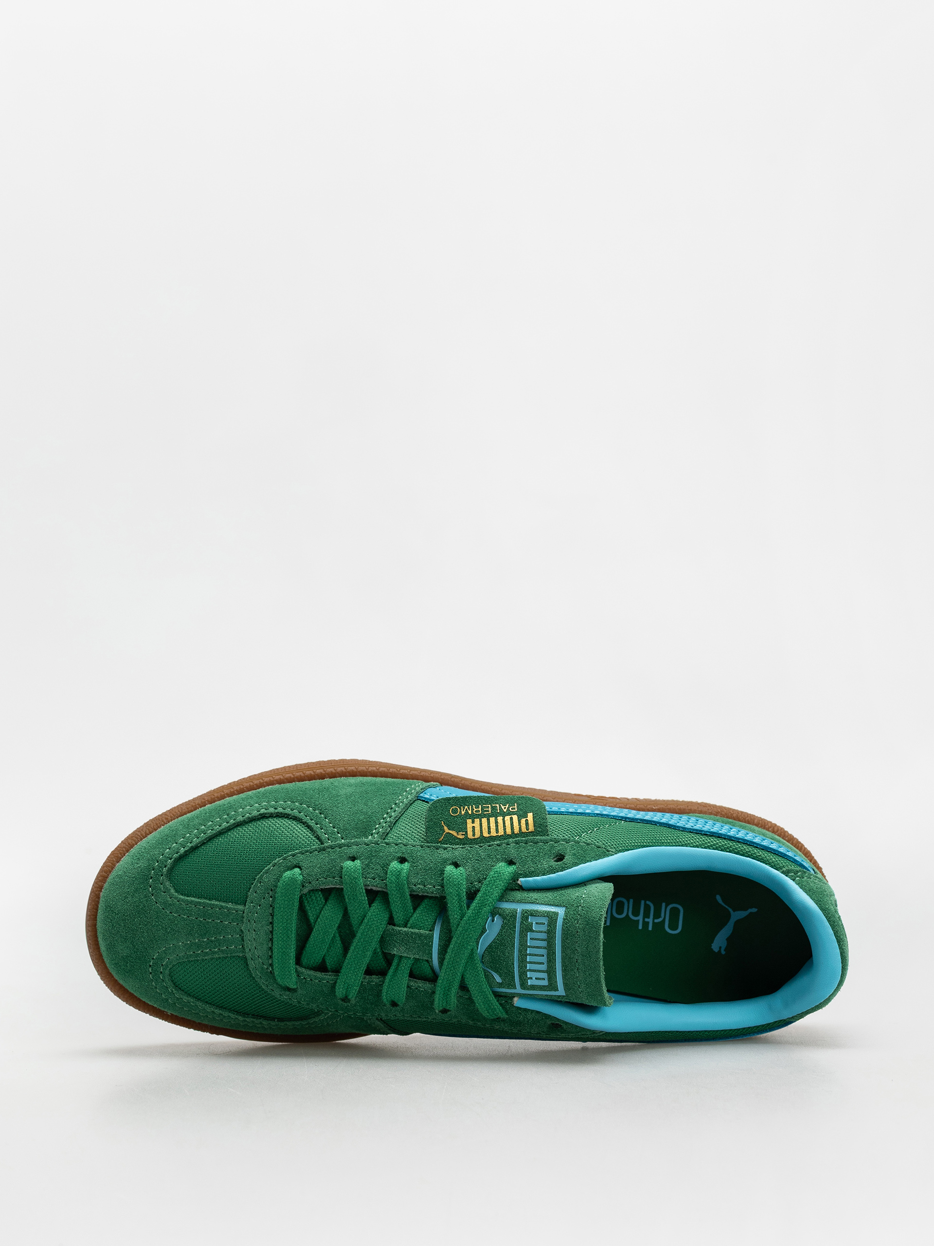 Pantofi Puma Palermo Vintage Update (archive green bright aqua)