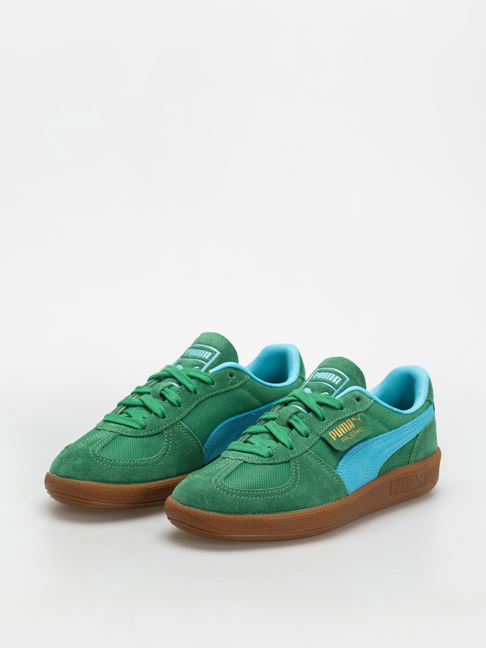 Pantofi Puma Palermo Vintage Update (archive green bright aqua)