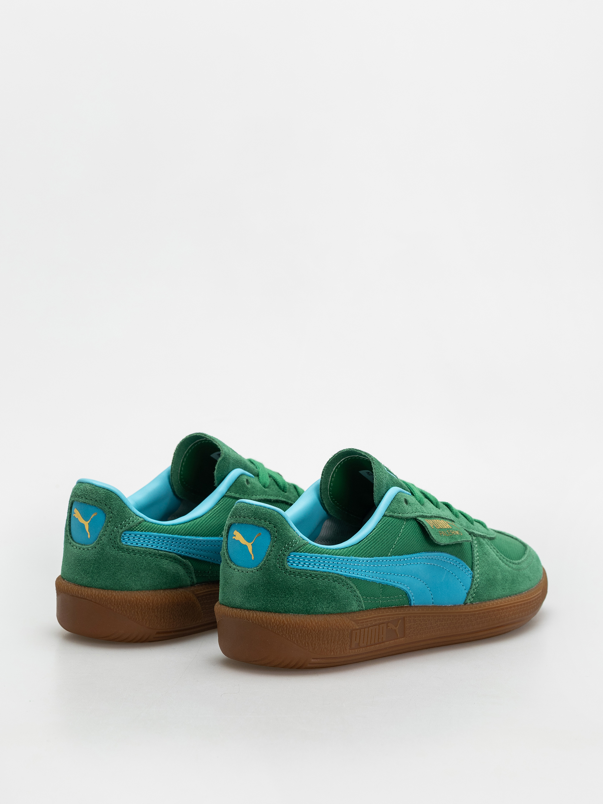 Pantofi Puma Palermo Vintage Update (archive green bright aqua)