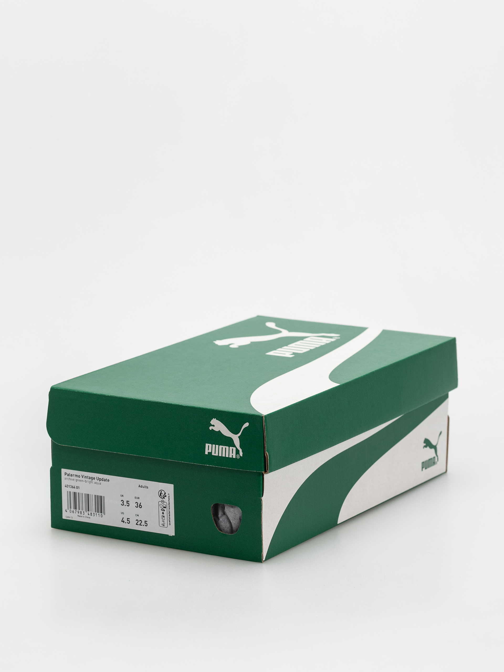 Pantofi Puma Palermo Vintage Update (archive green bright aqua)