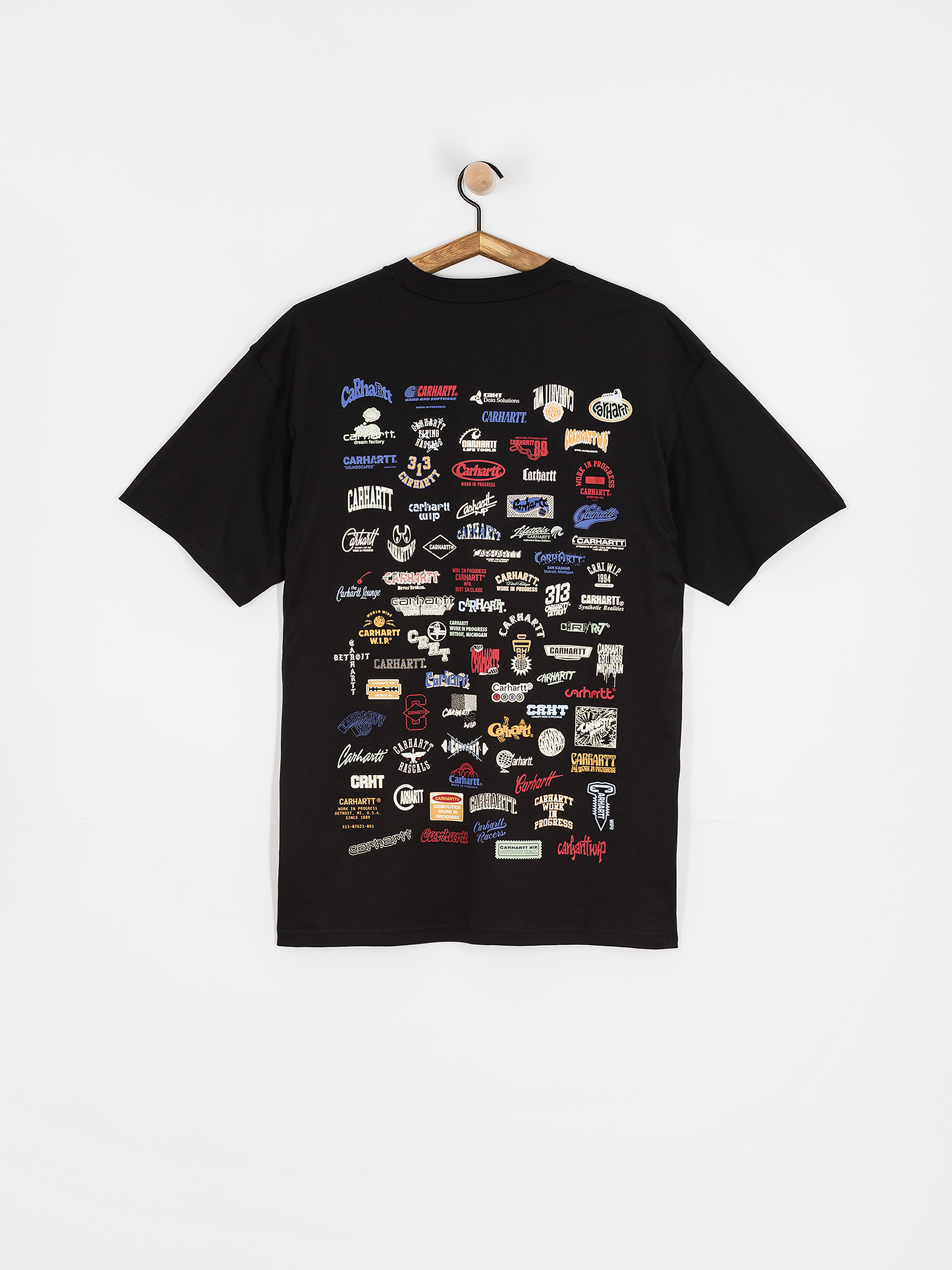 Tricou Carhartt WIP Logo (black)