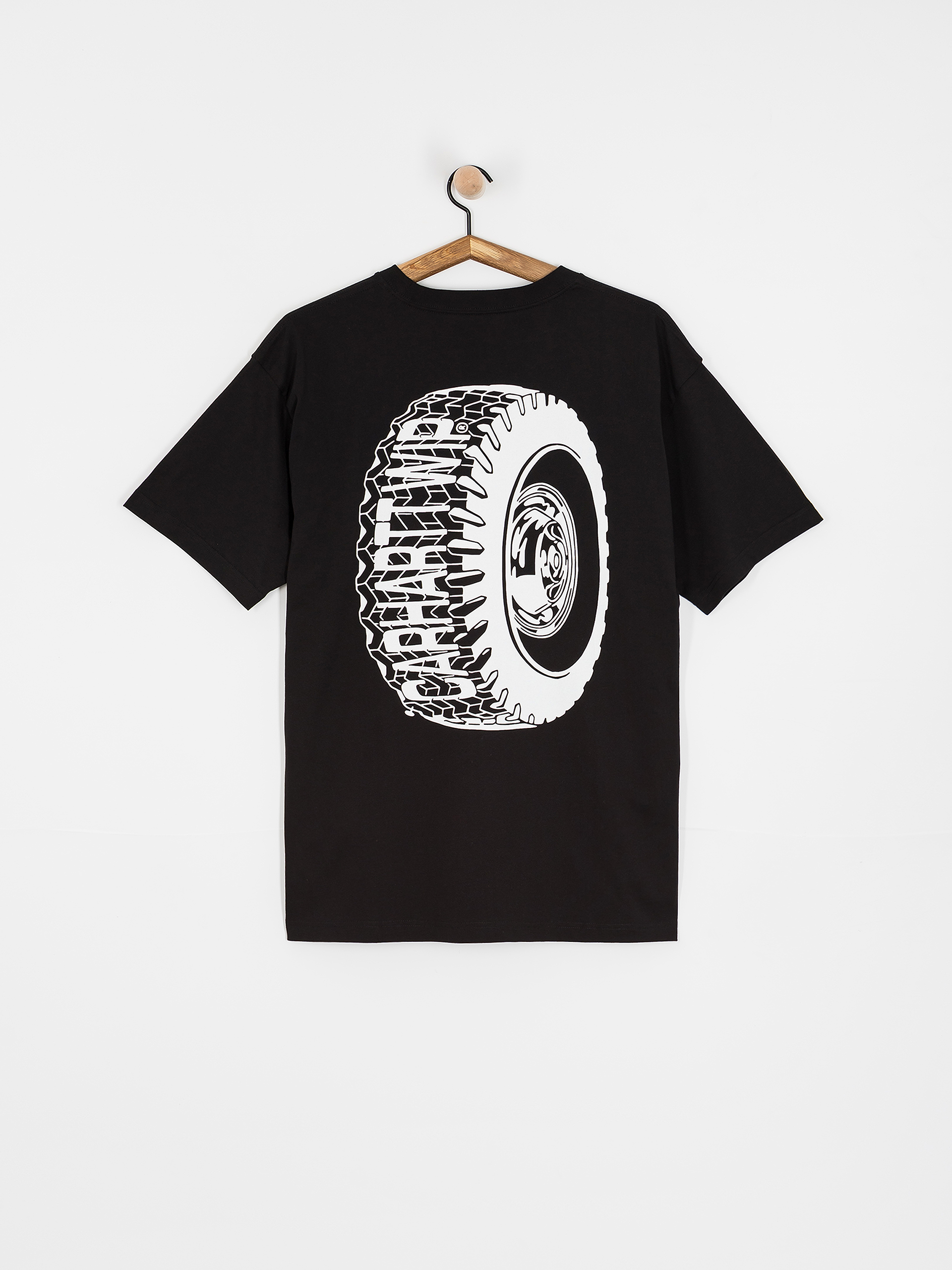 Tricou Carhartt WIP Tire (black)