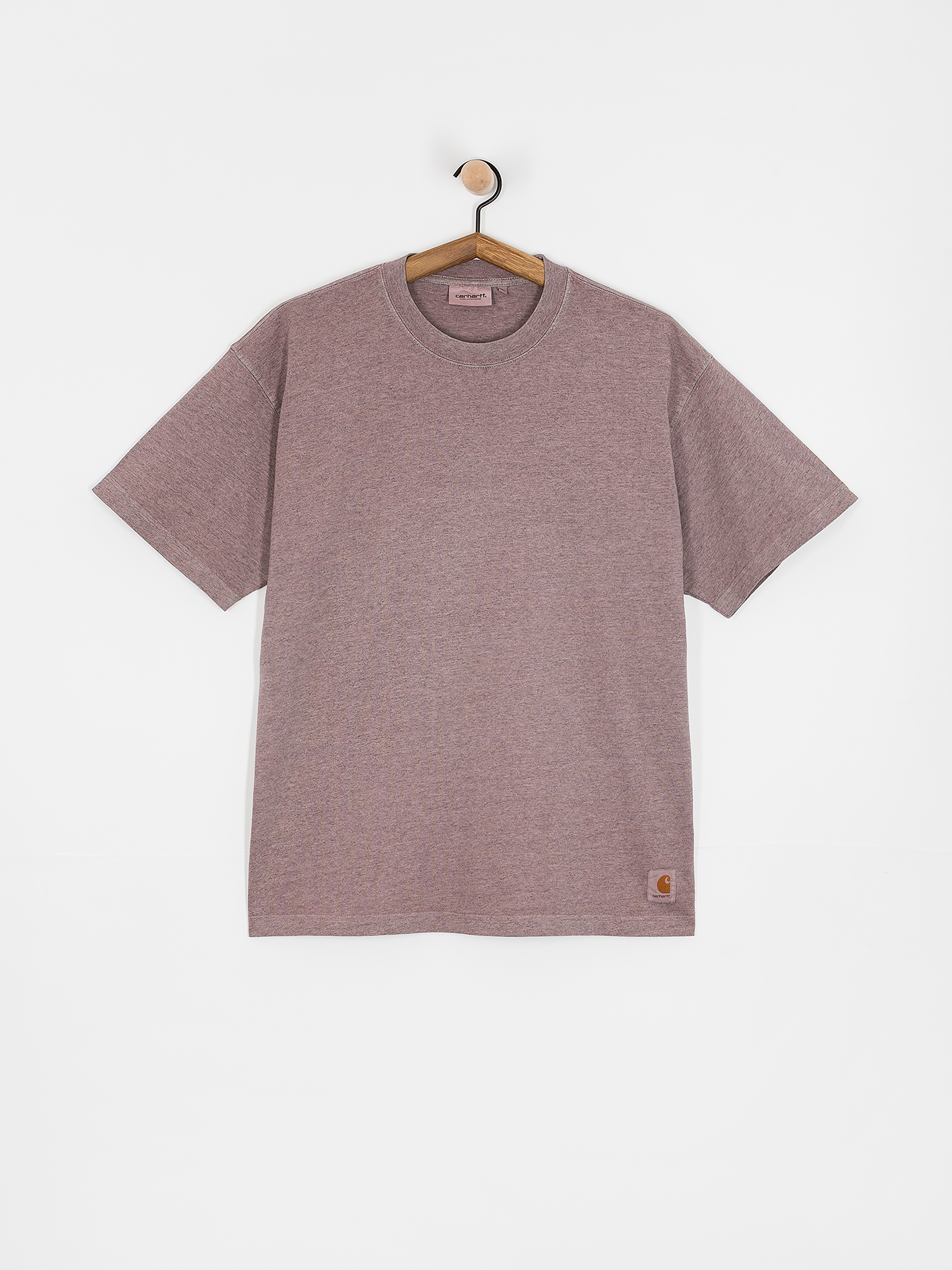 Tricou Carhartt WIP Caspian (hortensia heather)