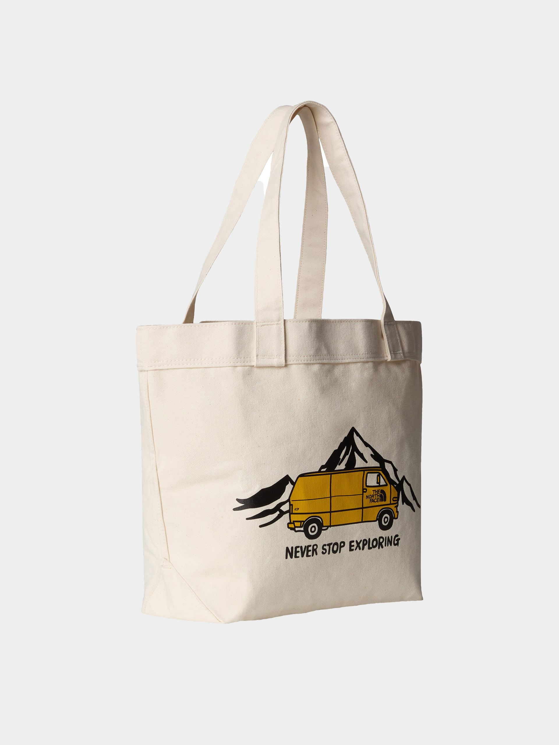 Geantă The North Face Cotton Tote (summit gold/m ss outdoor)