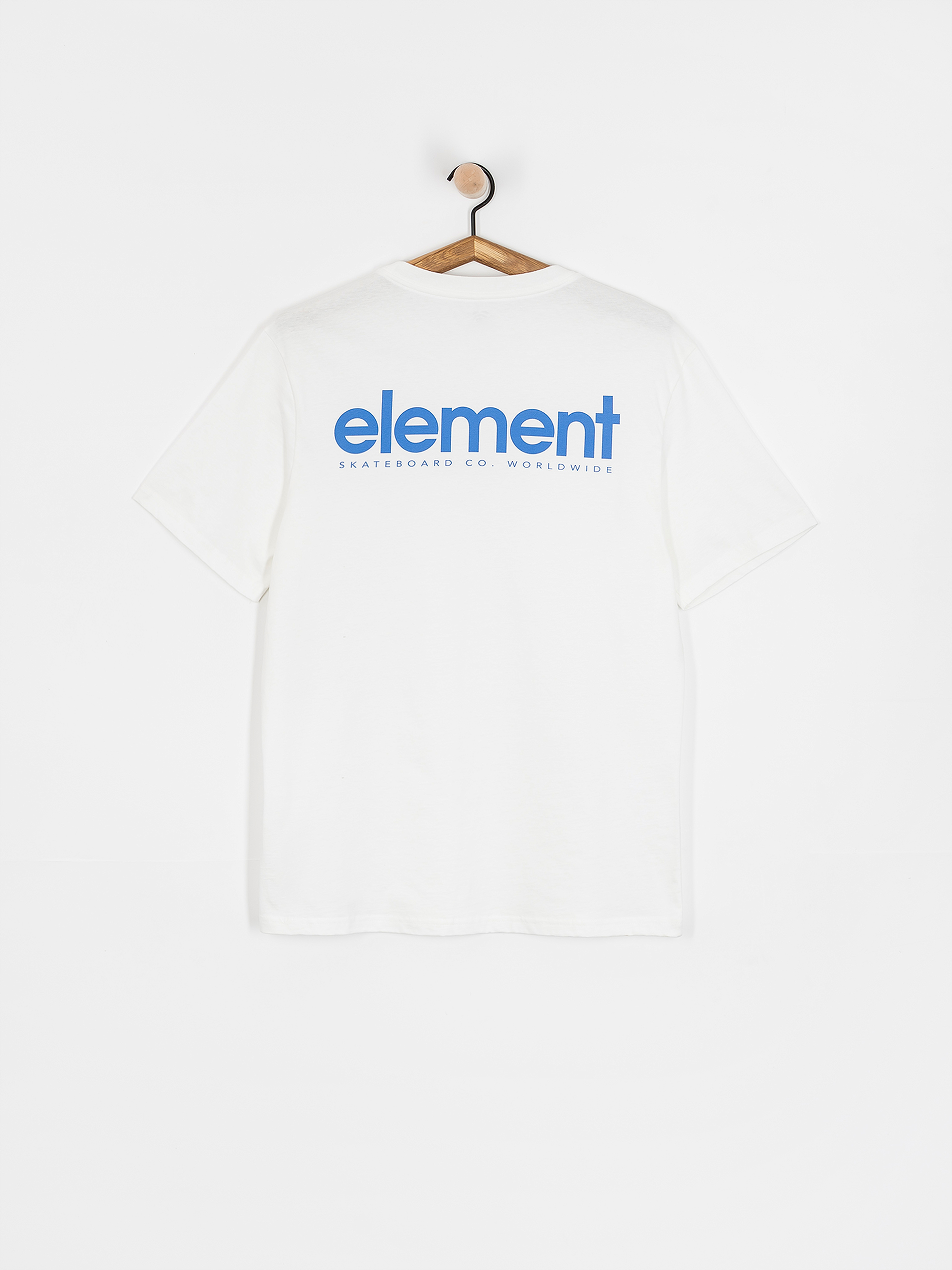 Tricou Element Simple Logo (optic white)