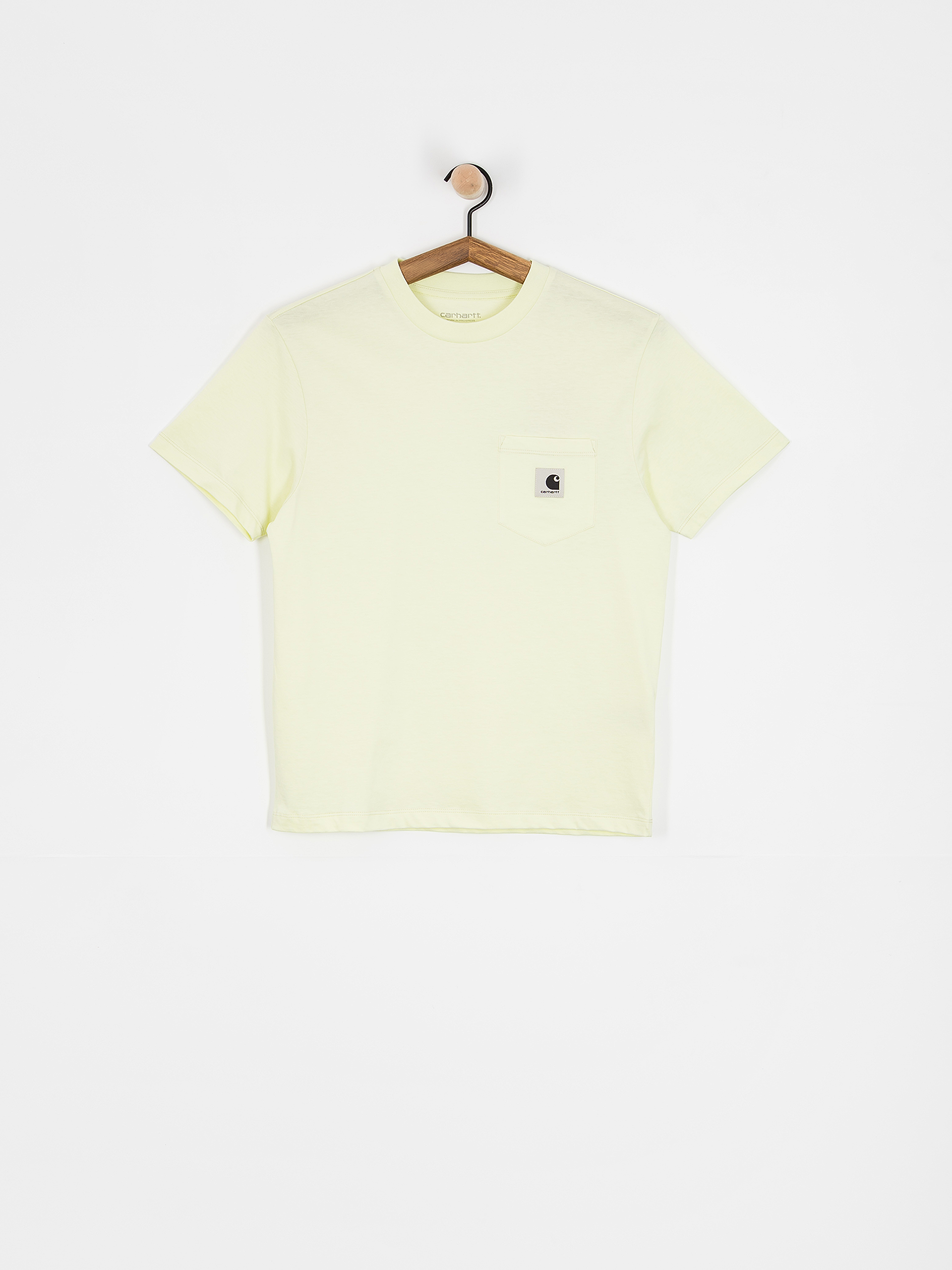 Tricou Carhartt WIP Pocket Wmn (air green)