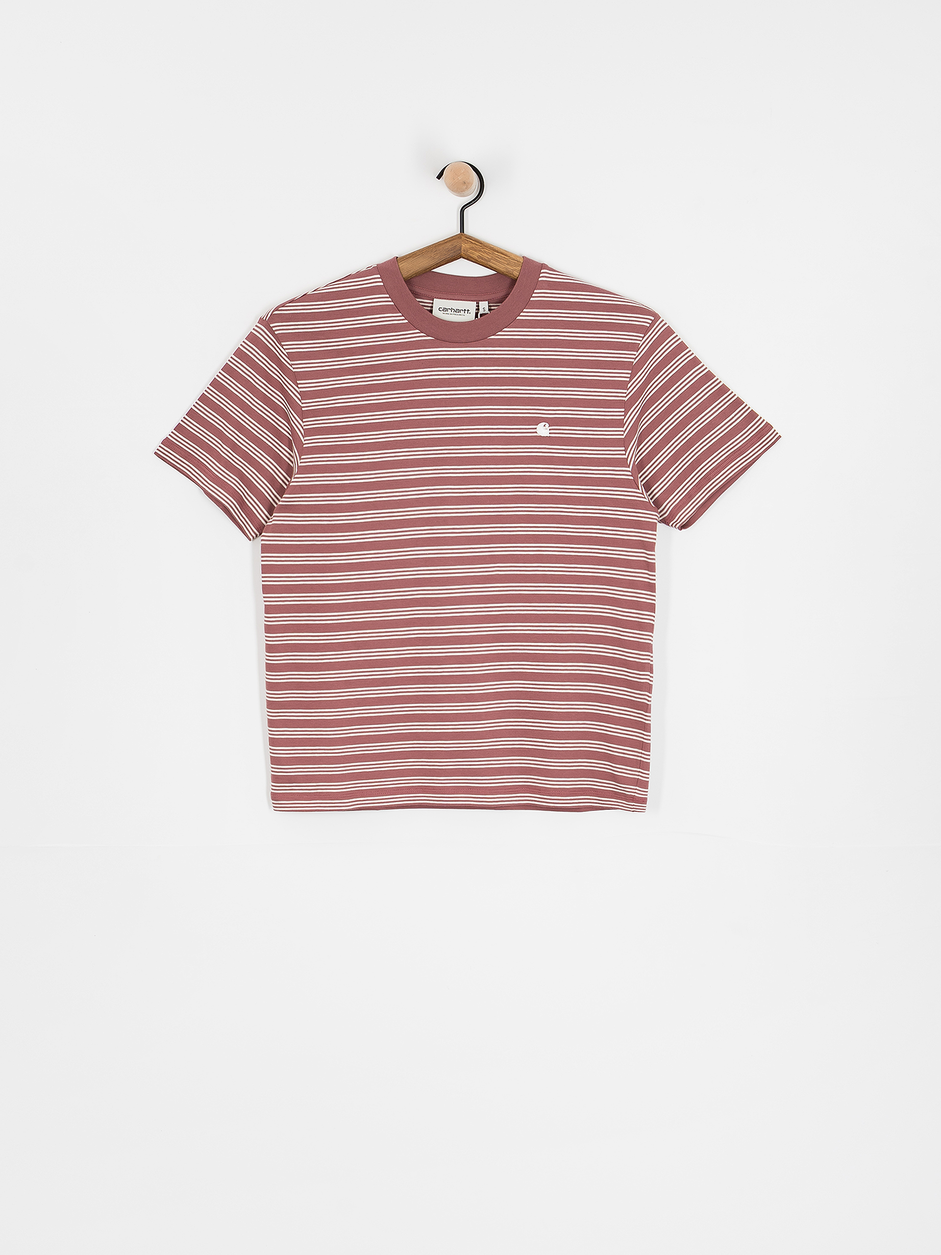 Tricou Carhartt WIP Sydney Wmn (sydney stripe/dusky pink)