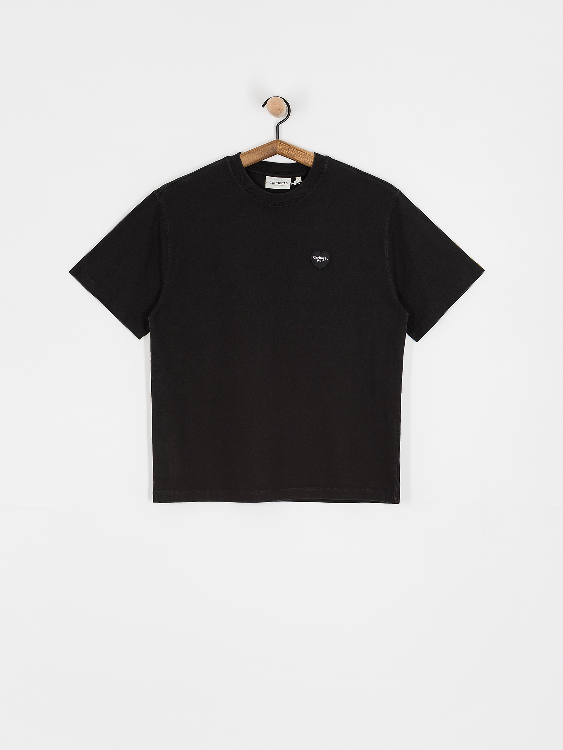 Tricou Carhartt WIP Ingo Wmn (black)