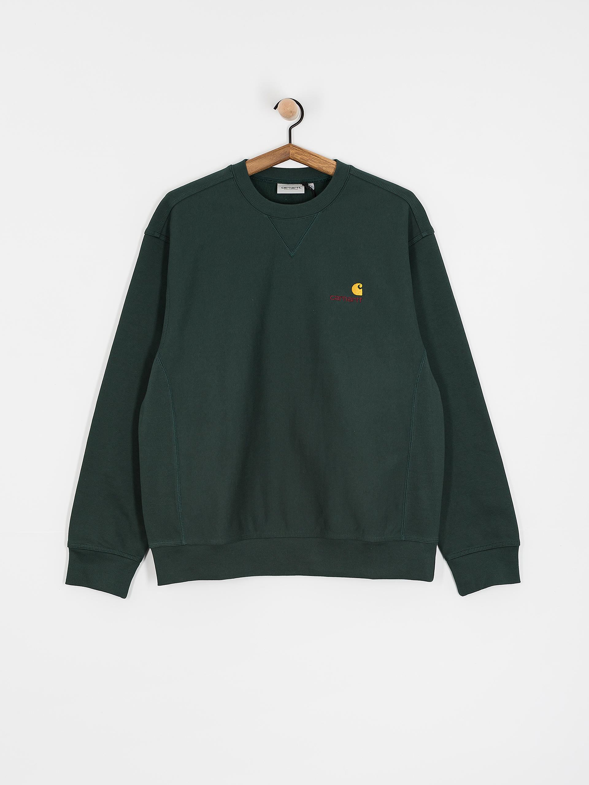 Hanorac Carhartt WIP American Script (conifer)