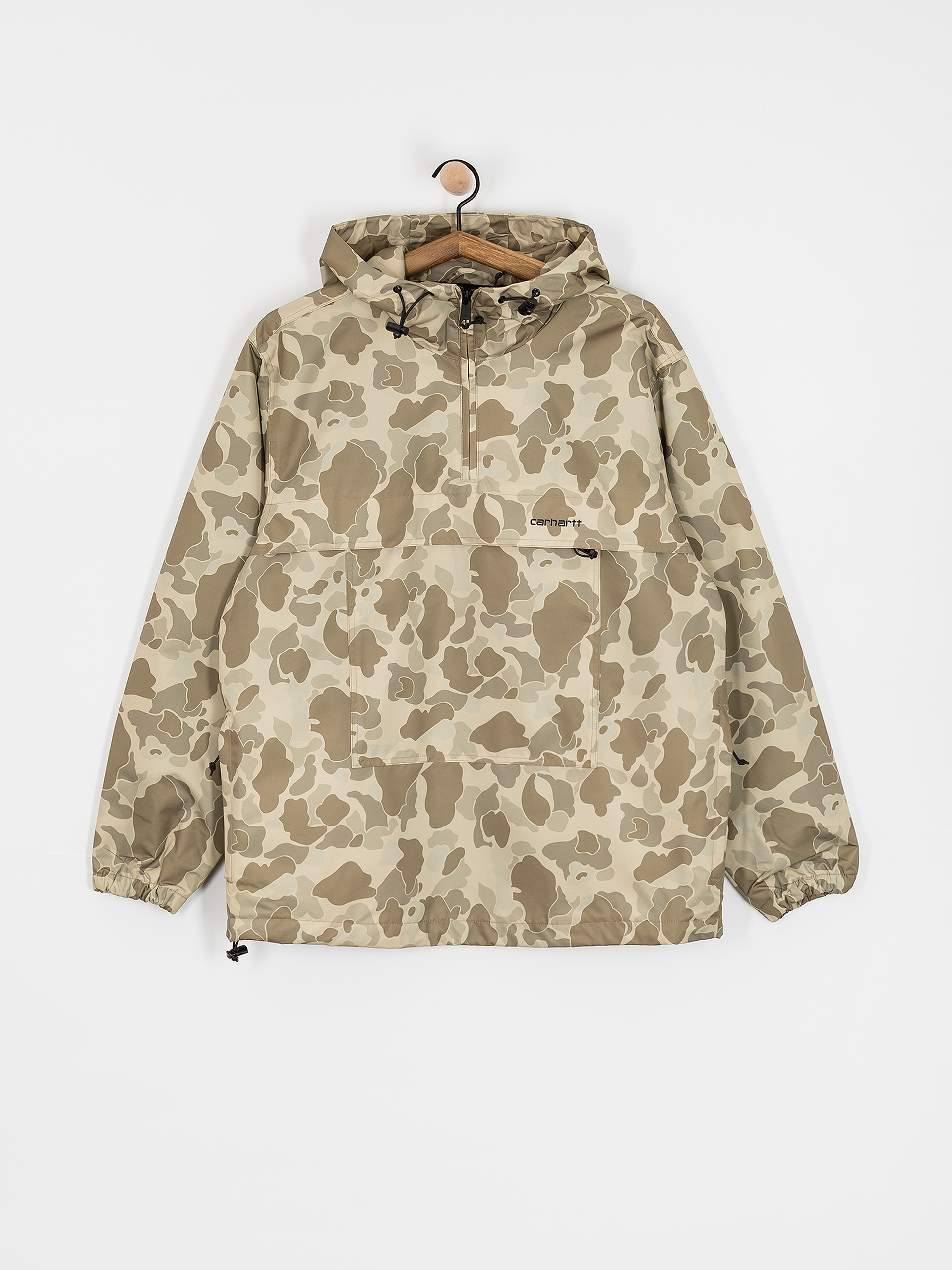 Geacă Carhartt WIP Windbreaker (camo duck/desert/black)