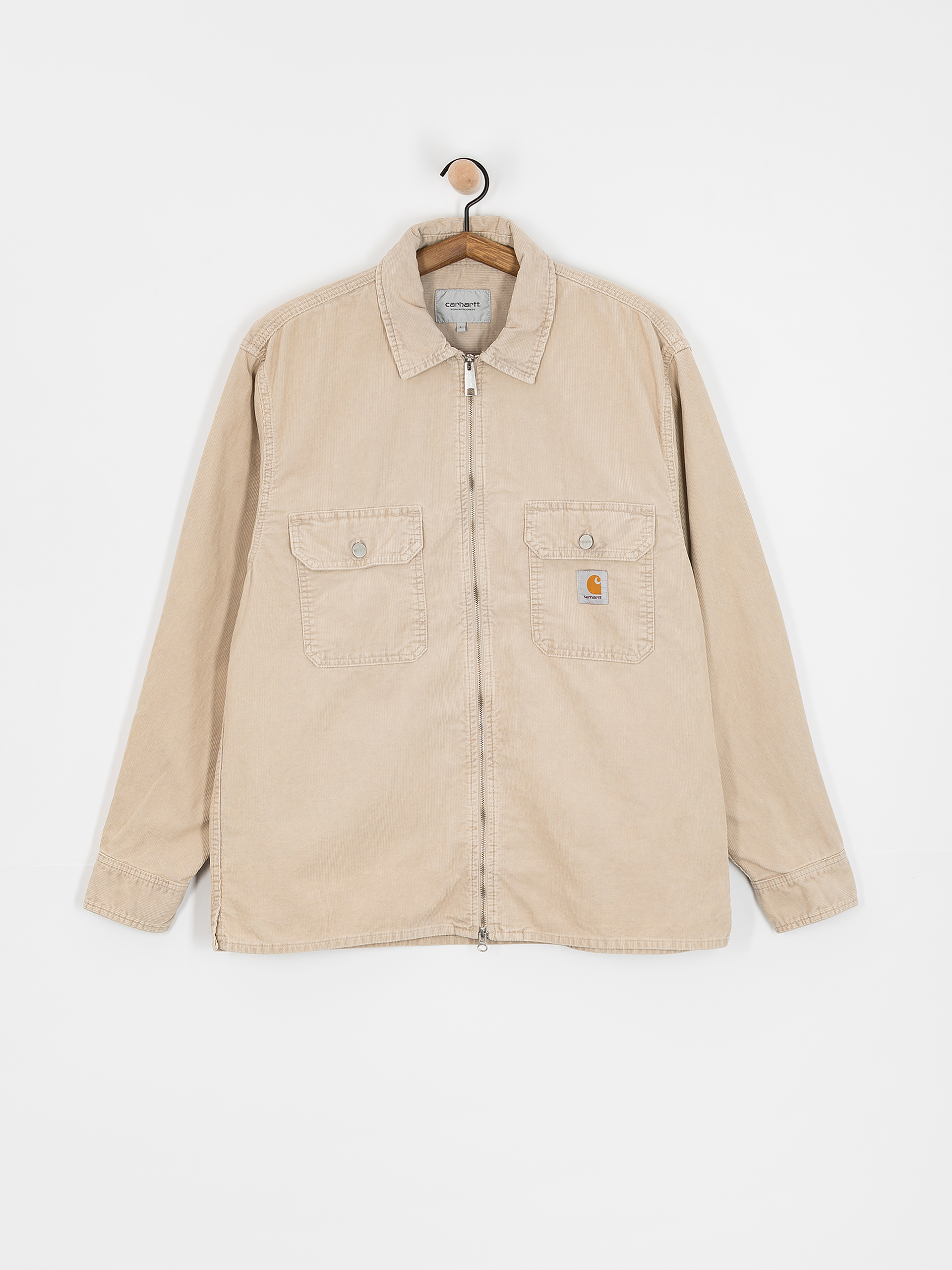 Geacă Carhartt WIP Reynold (dusky beige)