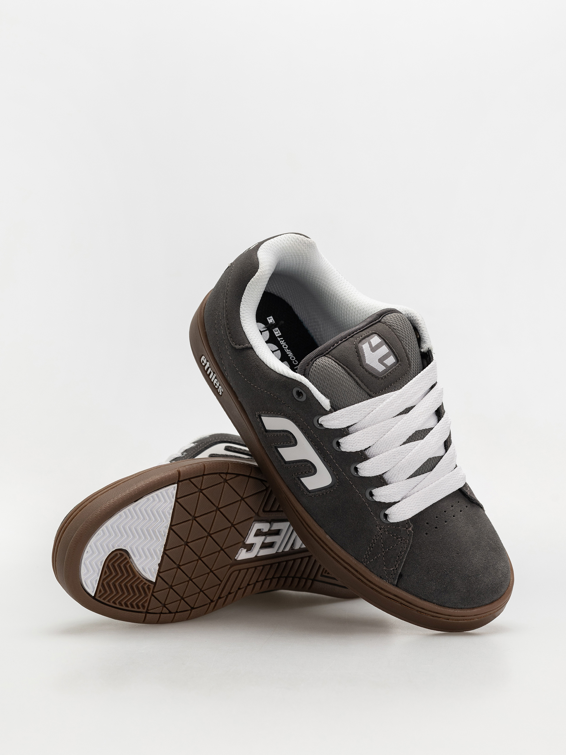 Pantofi Etnies Callicut (grey/white/gum)