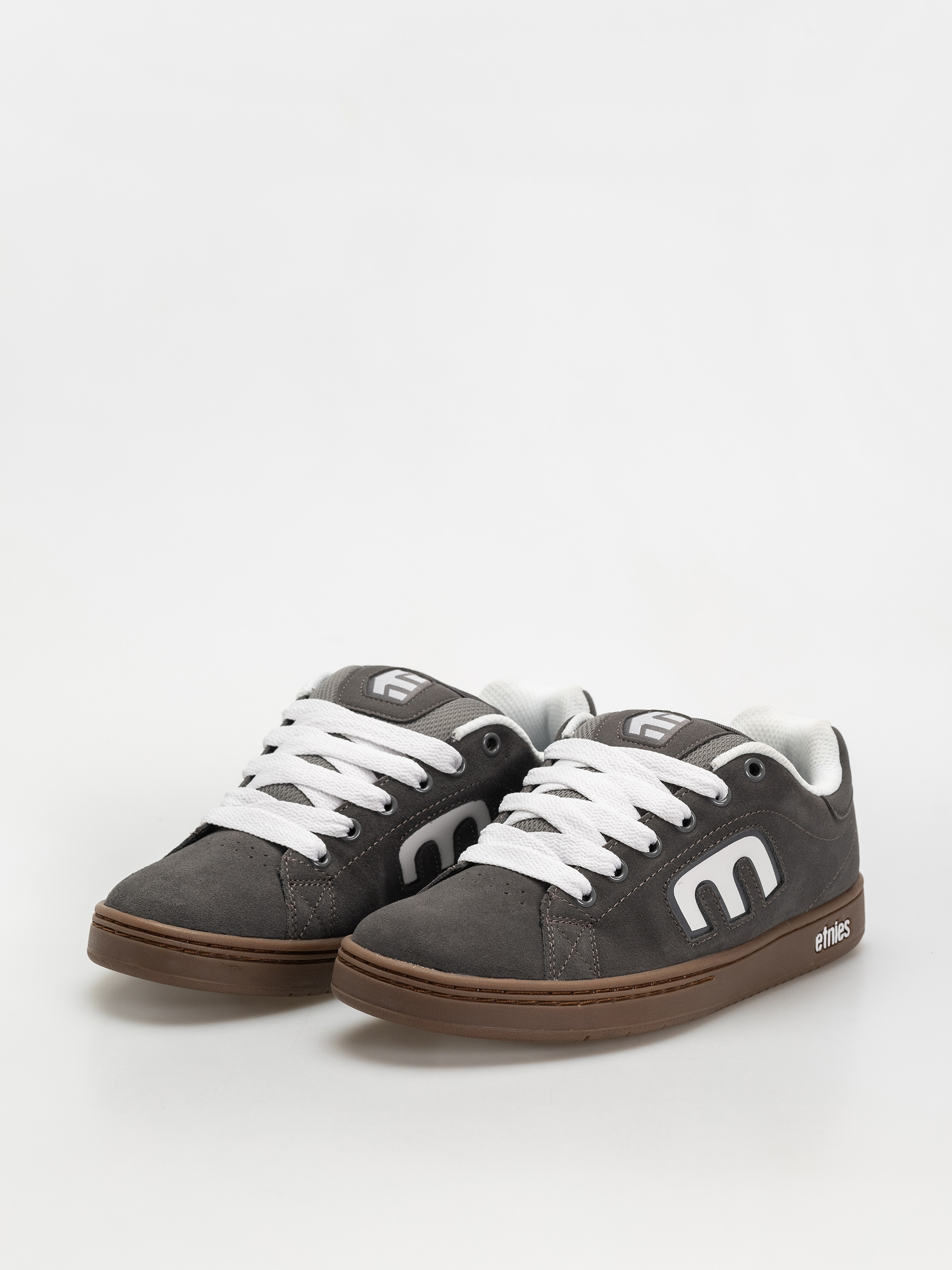 Pantofi Etnies Callicut (grey/white/gum)