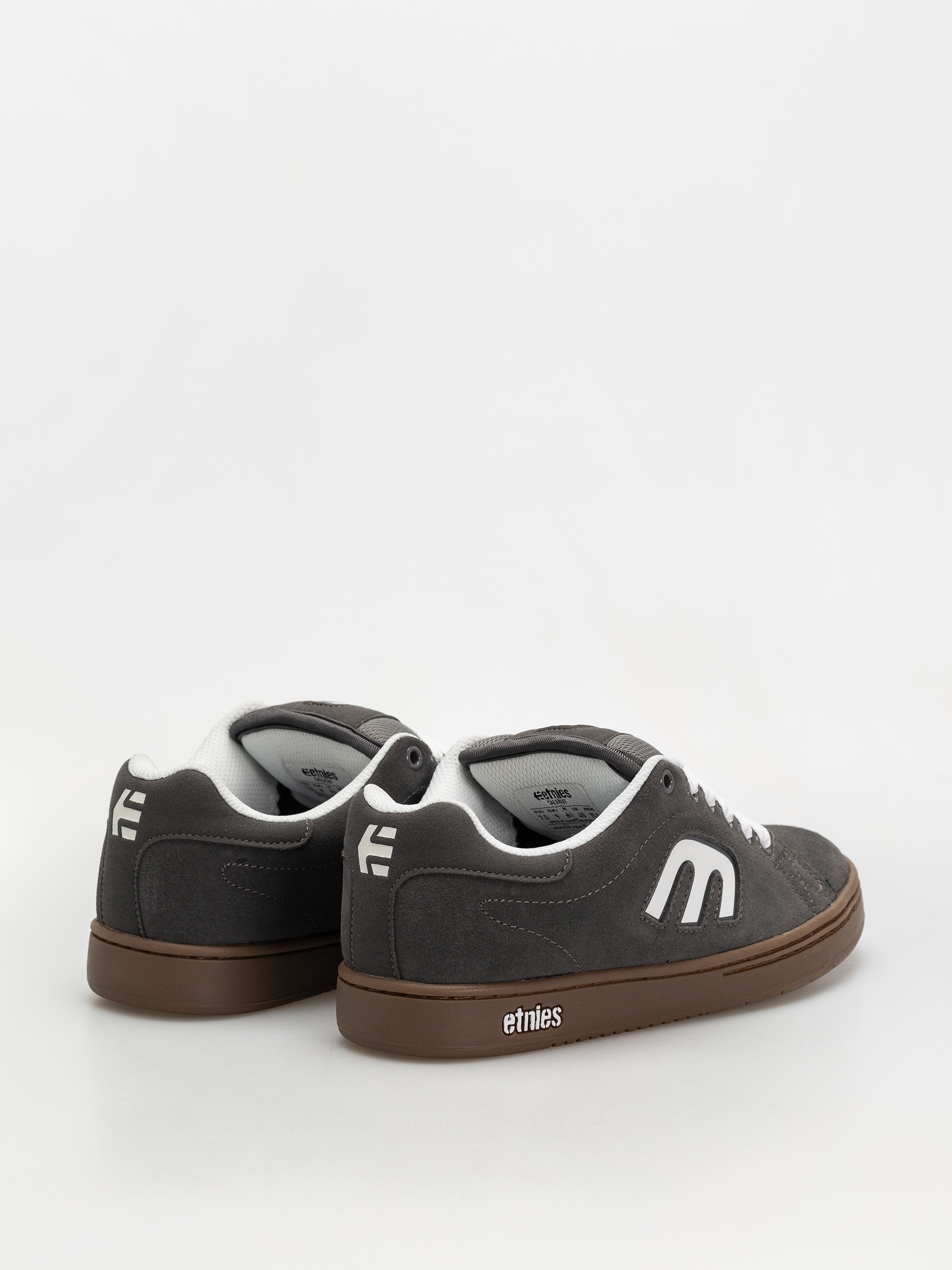 Pantofi Etnies Callicut (grey/white/gum)