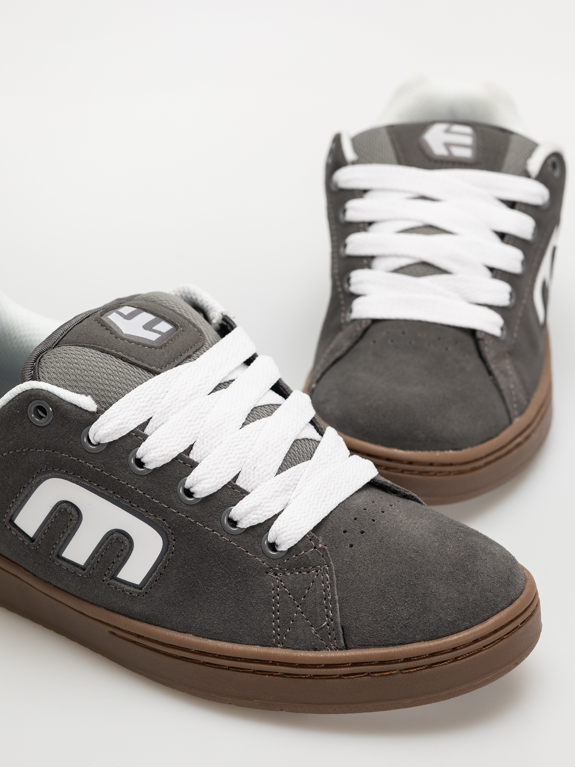Pantofi Etnies Callicut (grey/white/gum)