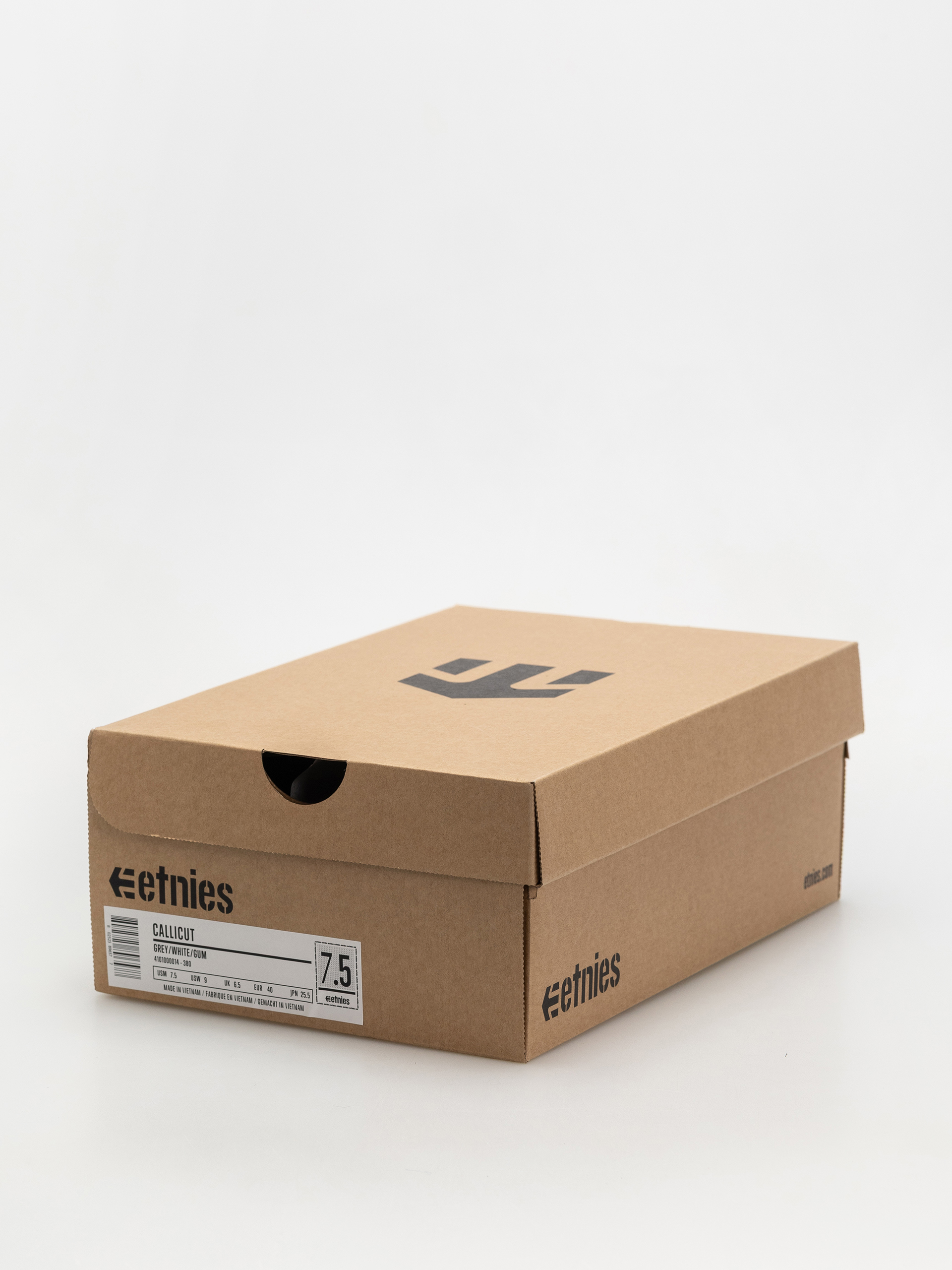 Pantofi Etnies Callicut (grey/white/gum)