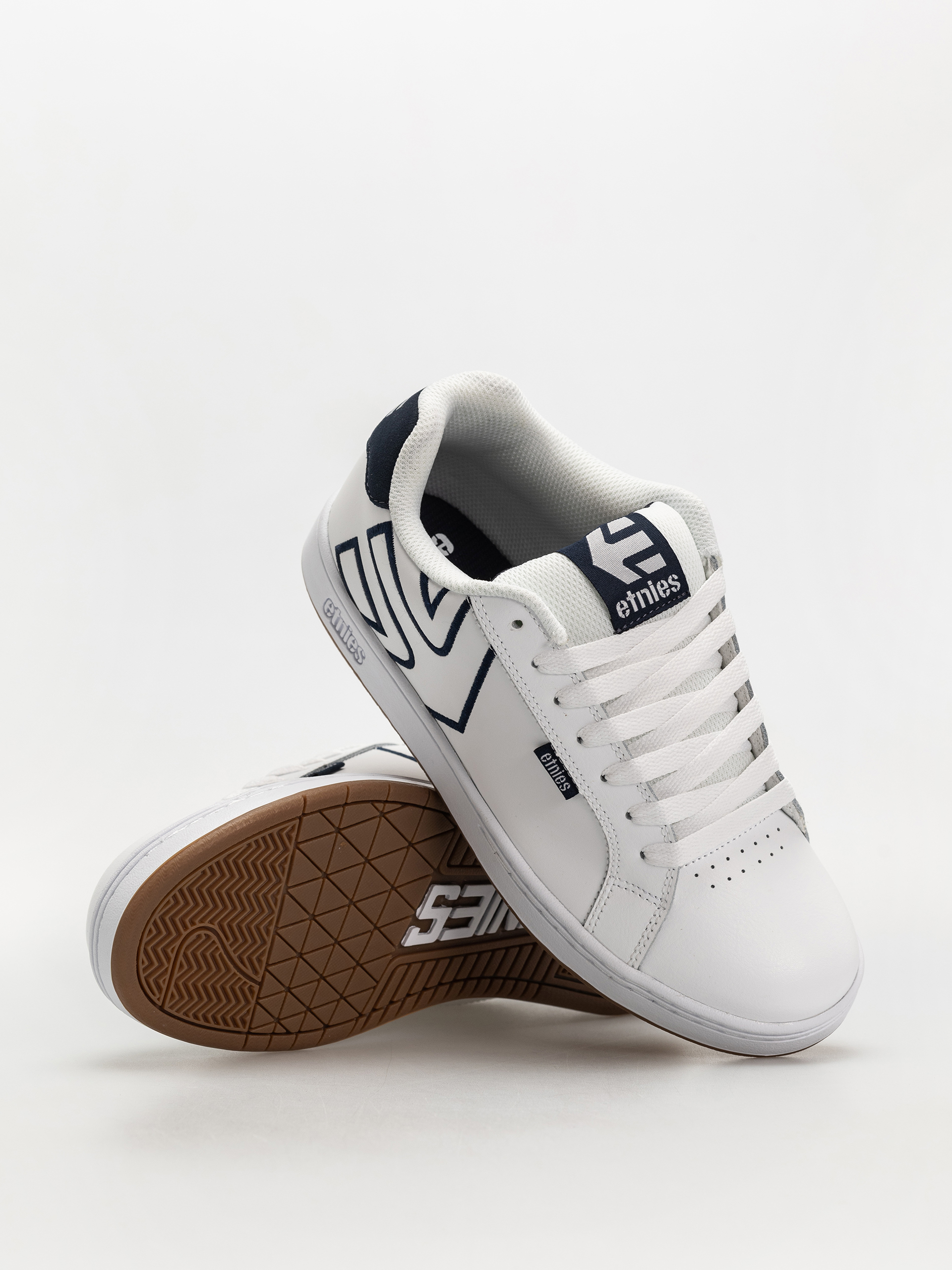 Pantofi Etnies Fader (white/white/navy)