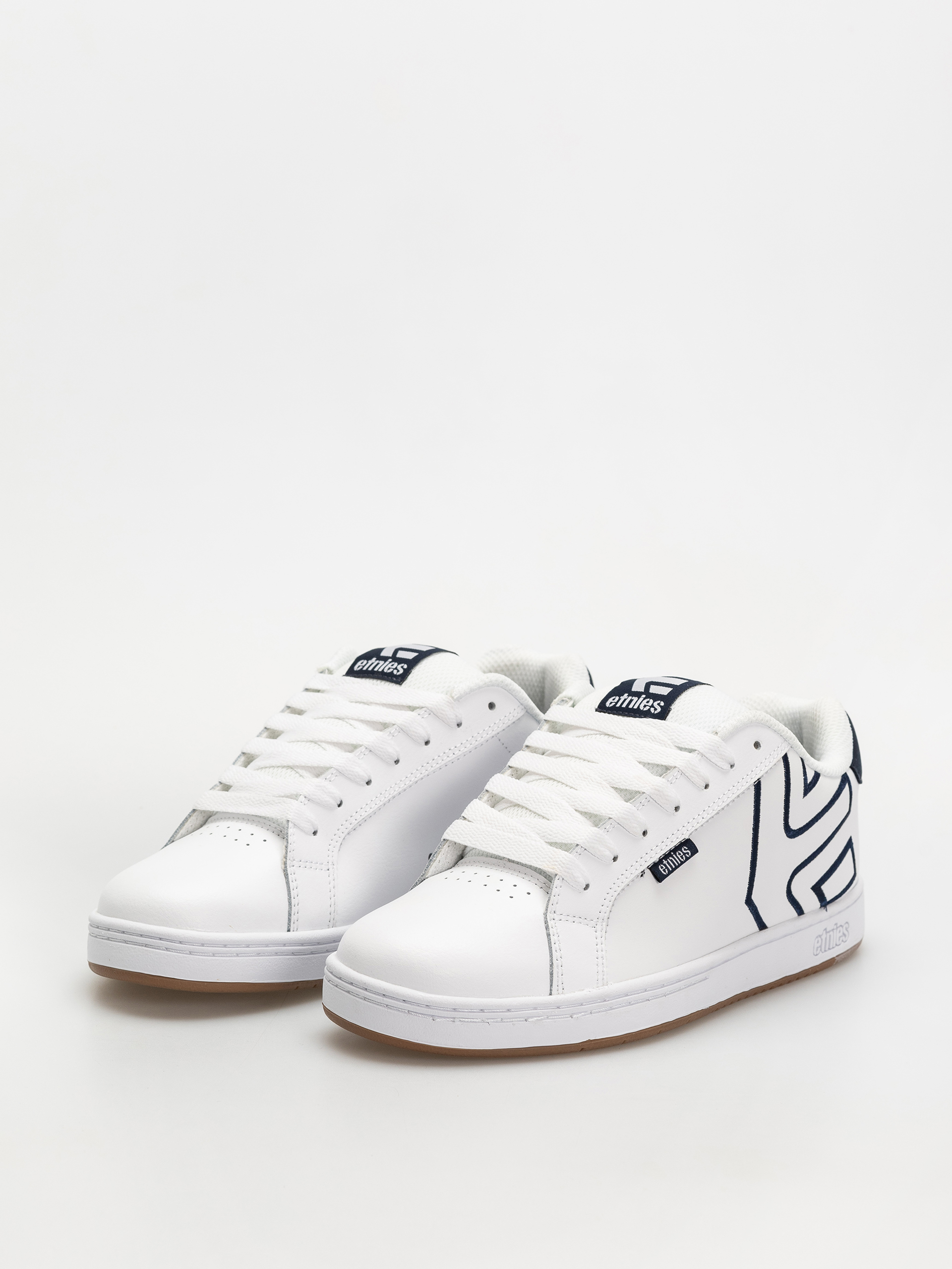 Pantofi Etnies Fader (white/white/navy)