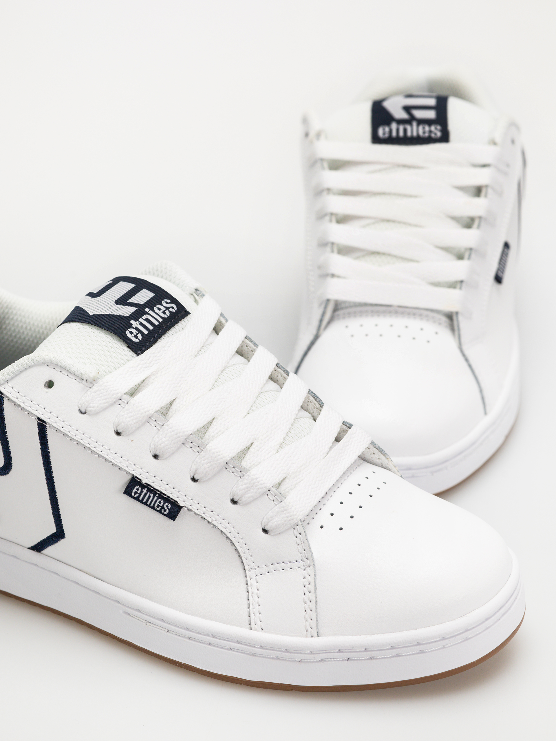 Pantofi Etnies Fader (white/white/navy)
