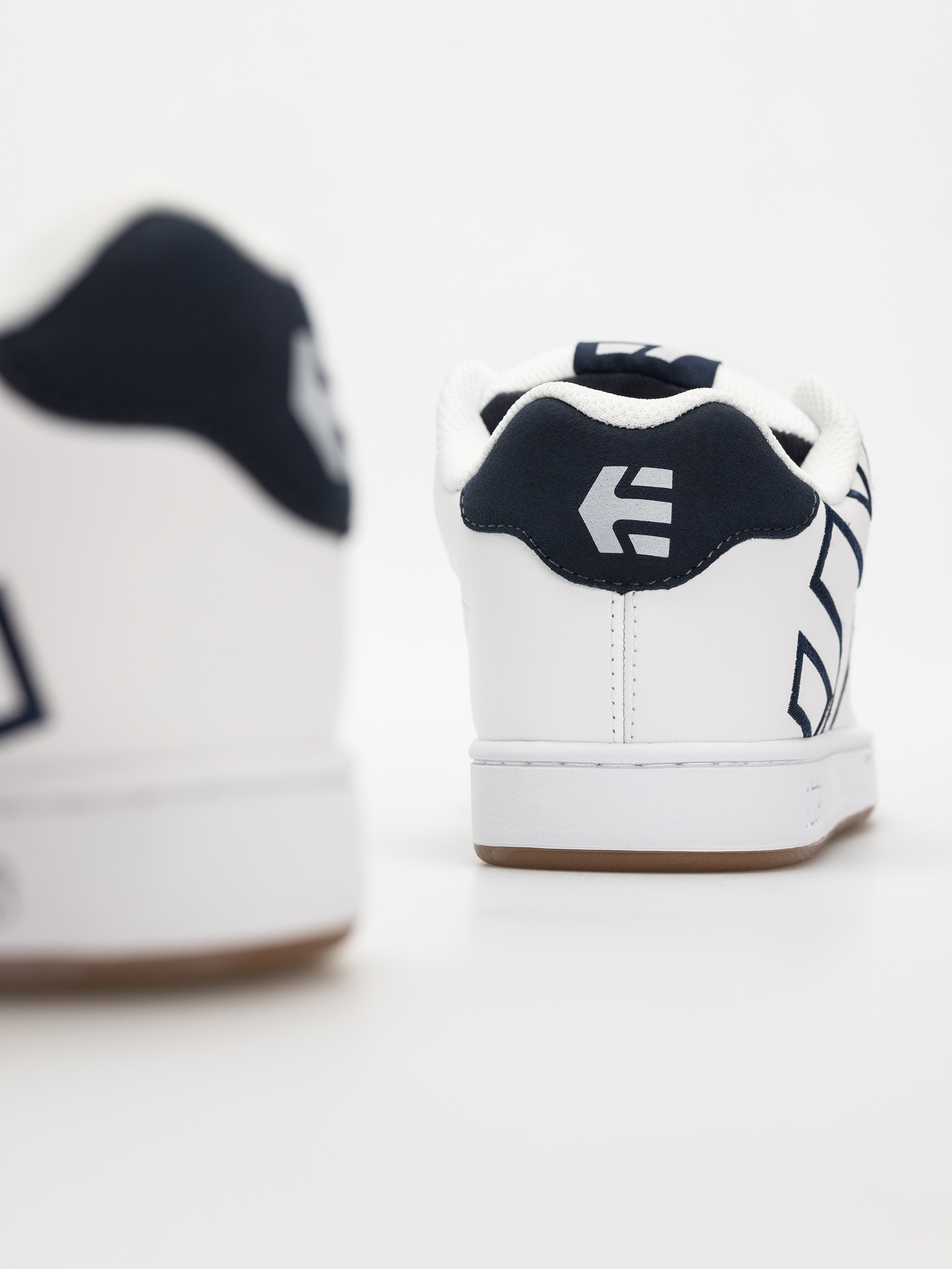 Pantofi Etnies Fader (white/white/navy)