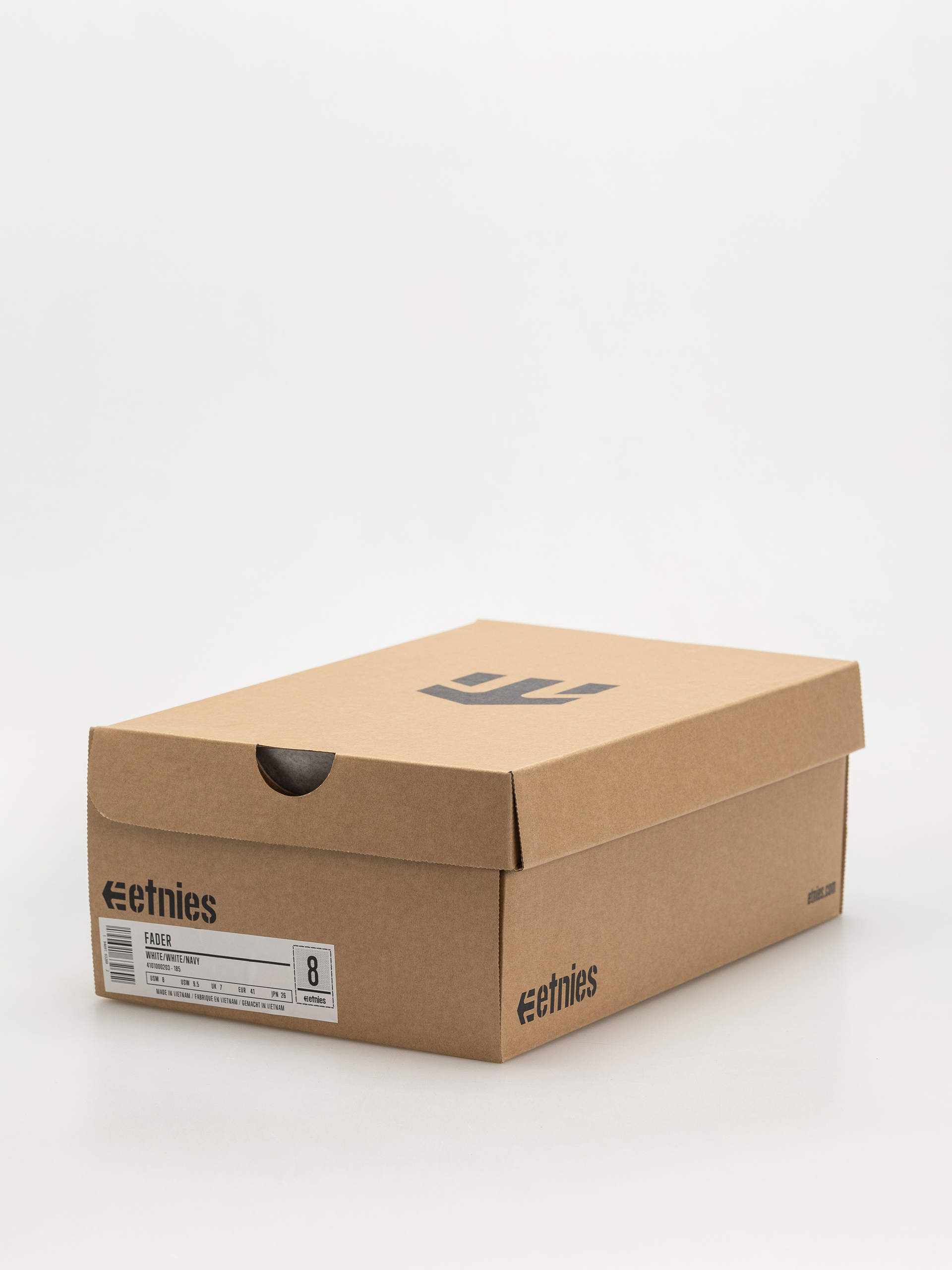 Pantofi Etnies Fader (white/white/navy)