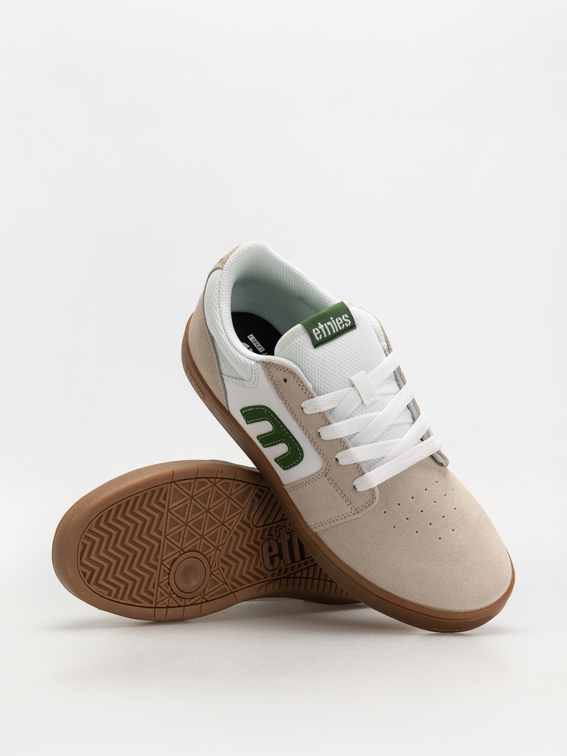 Pantofi Etnies Cresta (white/green/gum)