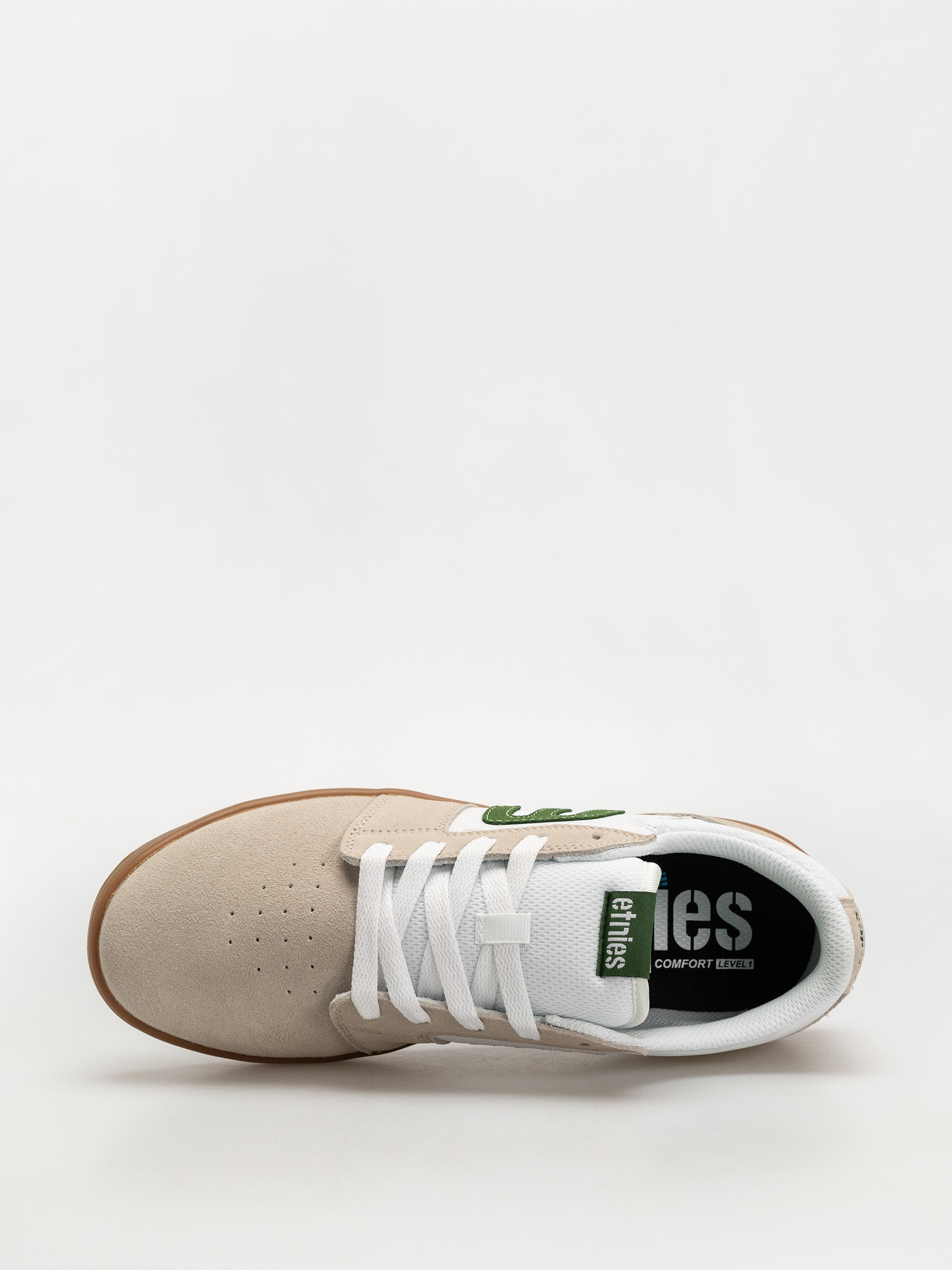 Pantofi Etnies Cresta (white/green/gum)