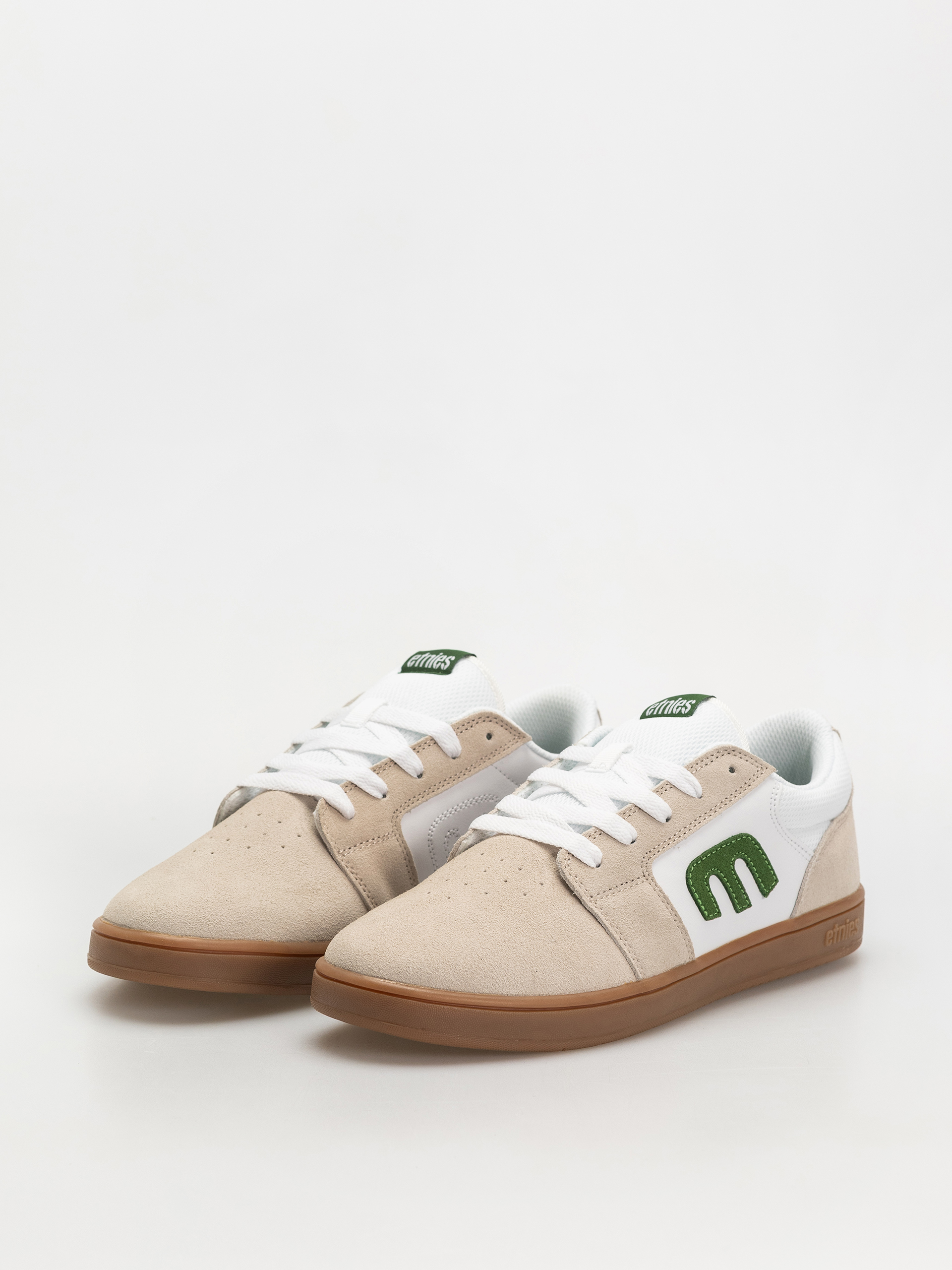 Pantofi Etnies Cresta (white/green/gum)