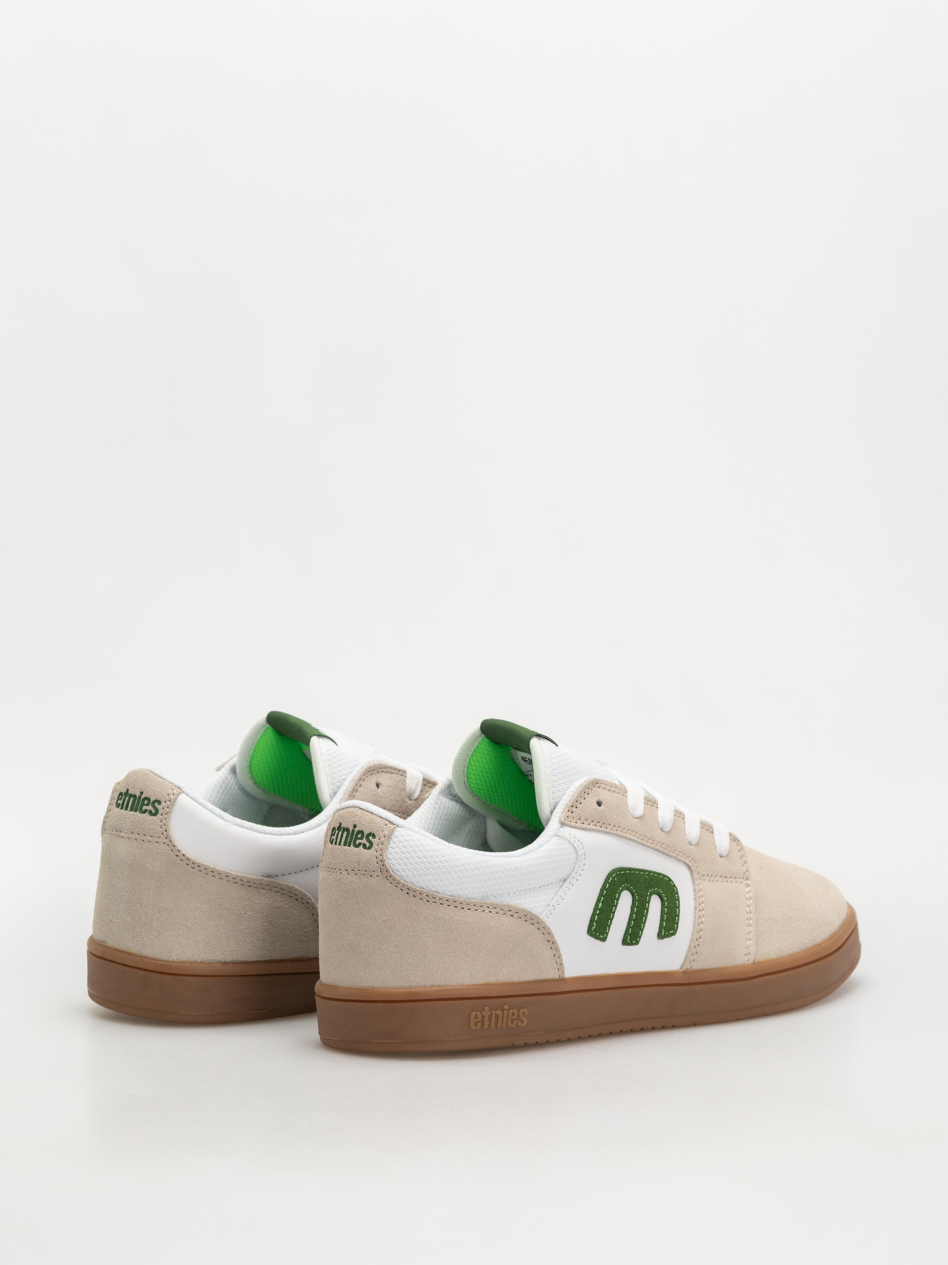 Pantofi Etnies Cresta (white/green/gum)