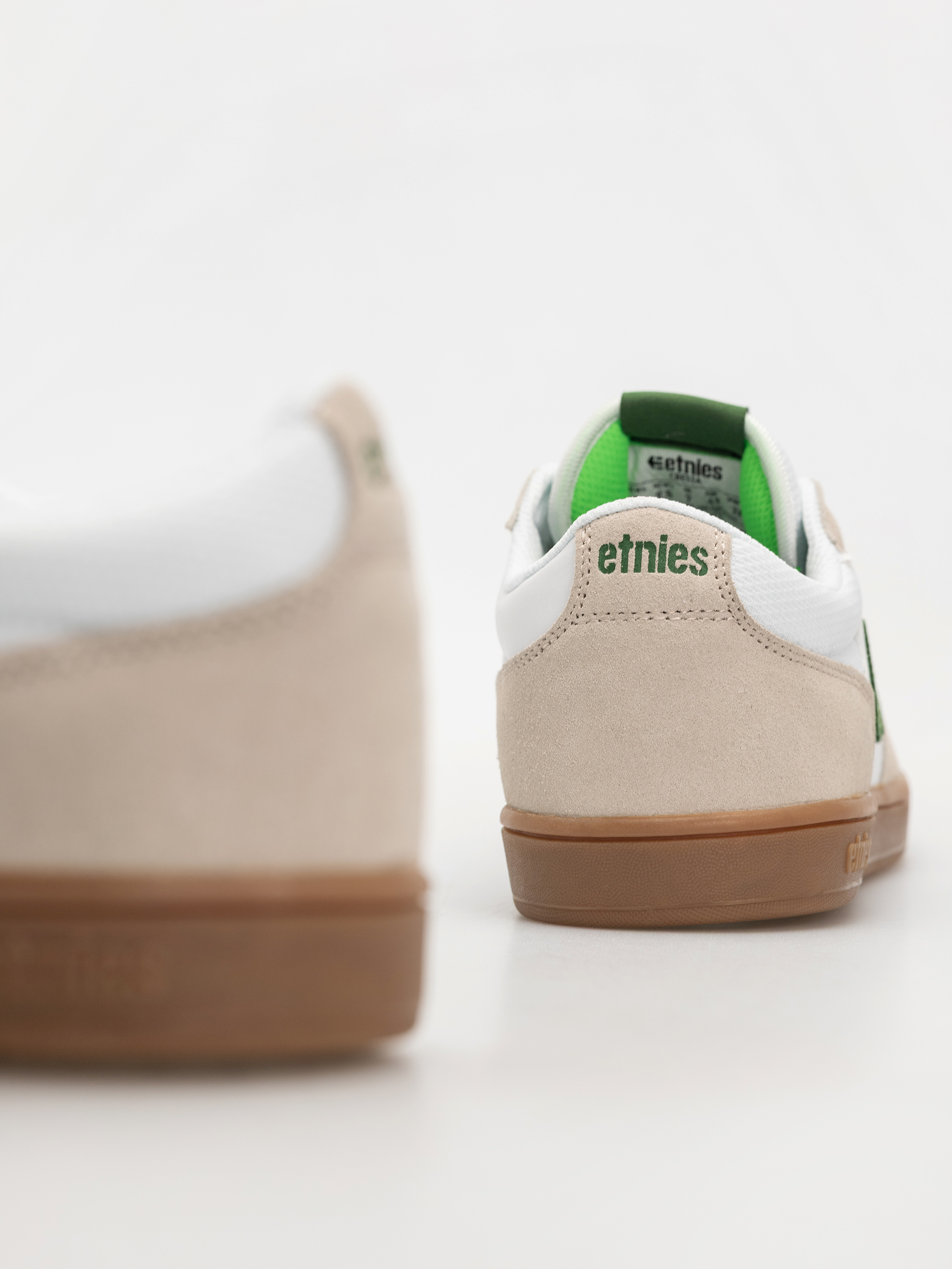 Pantofi Etnies Cresta (white/green/gum)