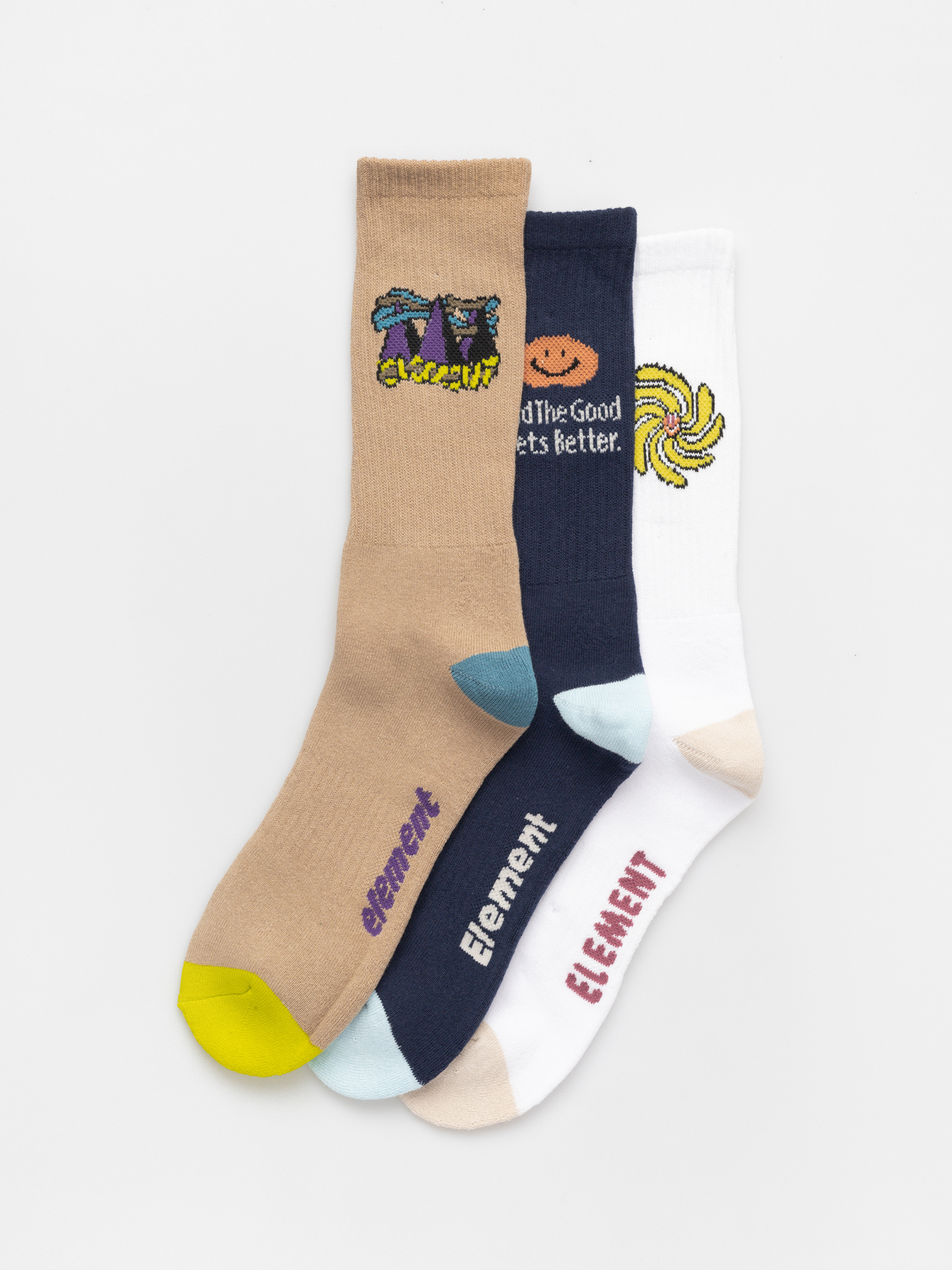 Șosete Element Mirage Socks 3Pk (multicolor)