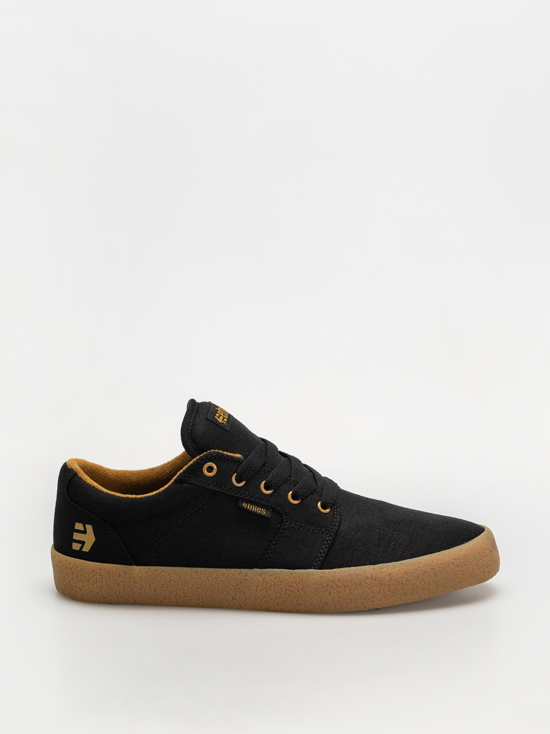 Pantofi Etnies Barge Ls (black raw)