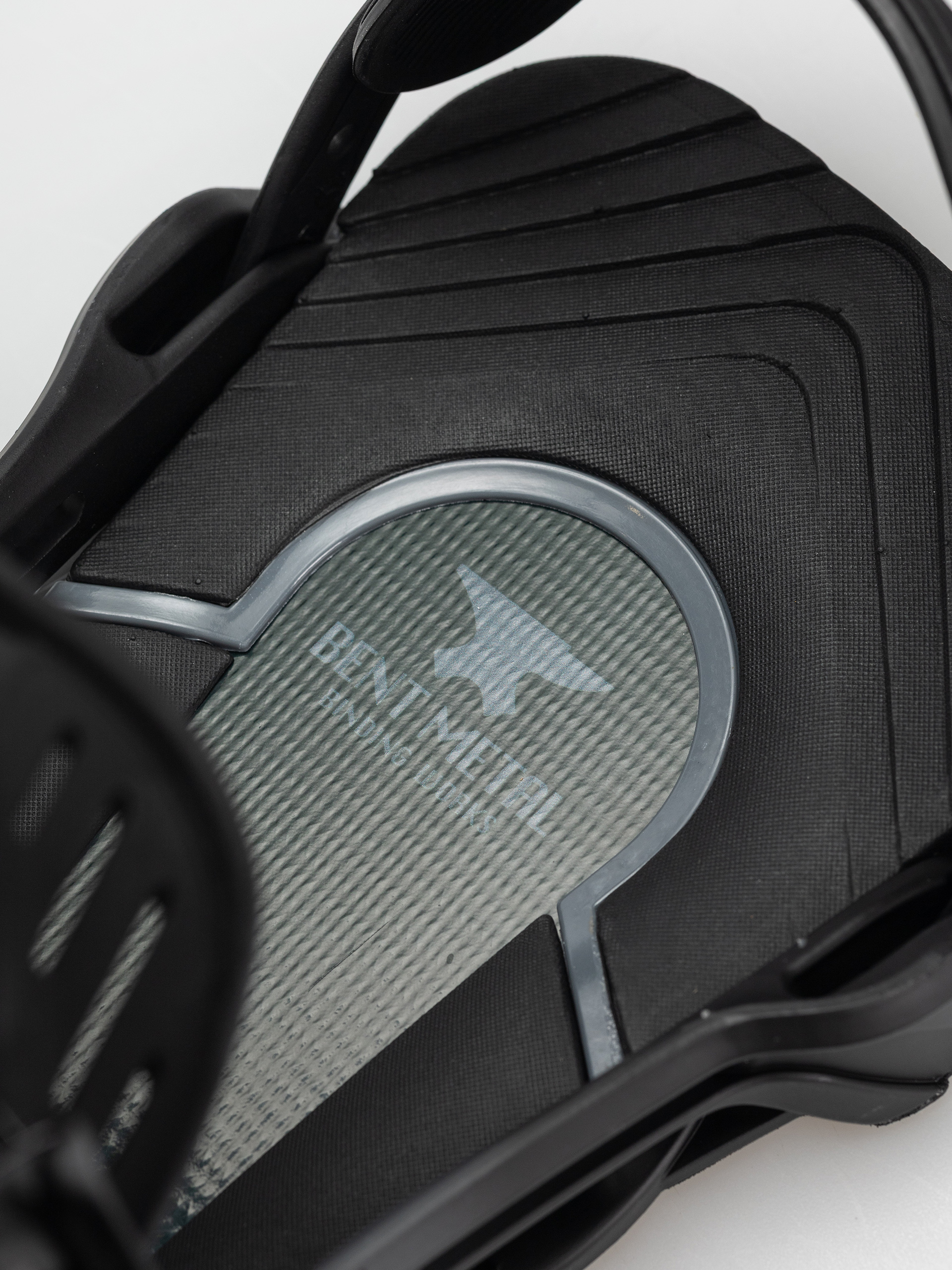 Pentru bărbați Legături pentru snowboard Bent Metal Anvil (black/grey)