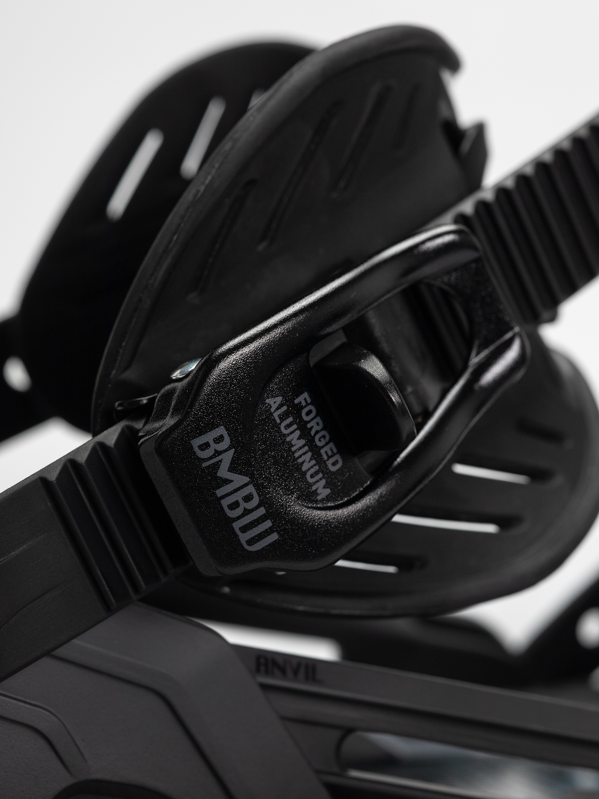 Pentru bărbați Legături pentru snowboard Bent Metal Anvil (black/grey)