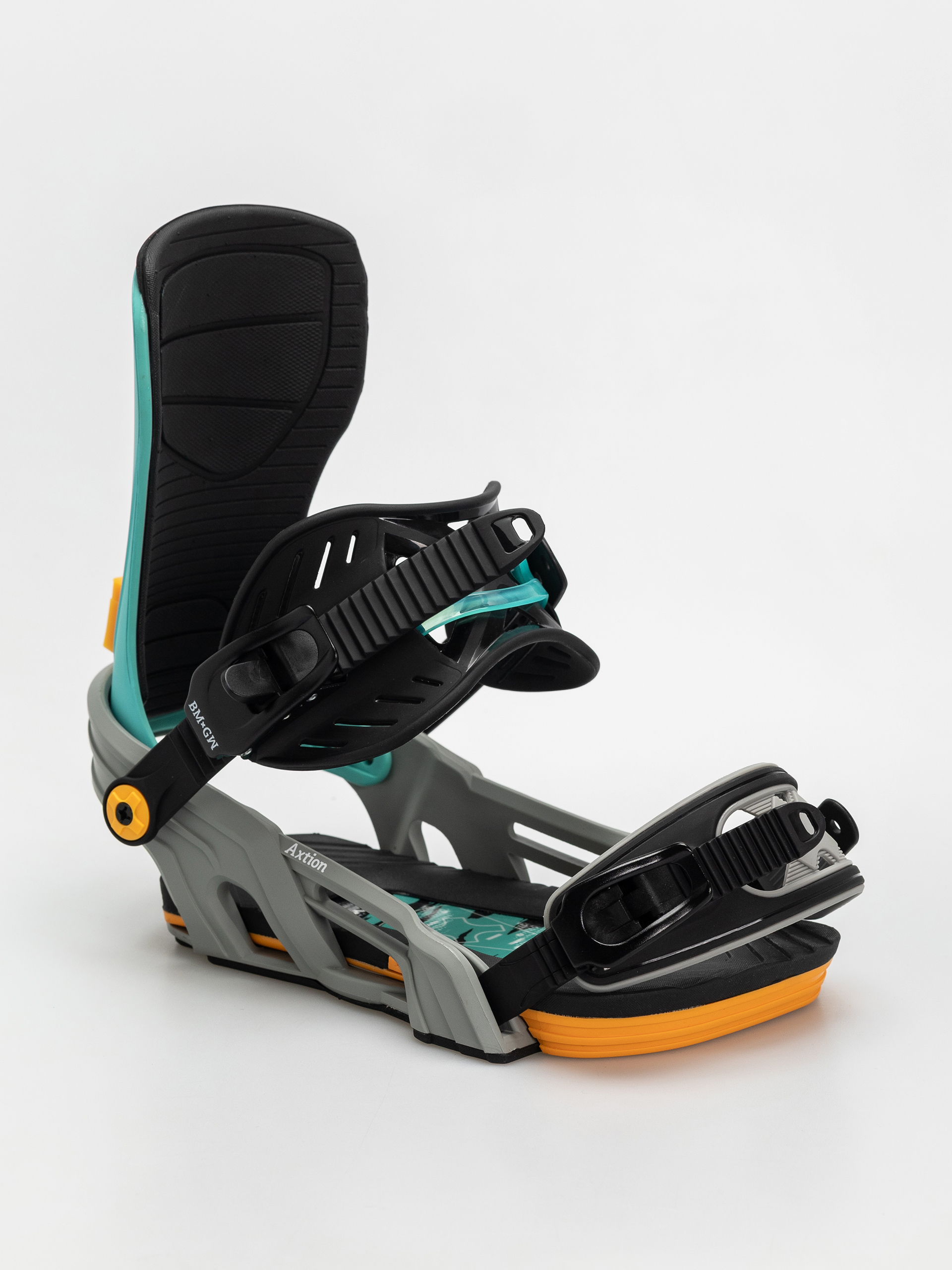 Legături pentru snowboard Bent Metal Axtion (grey/green)