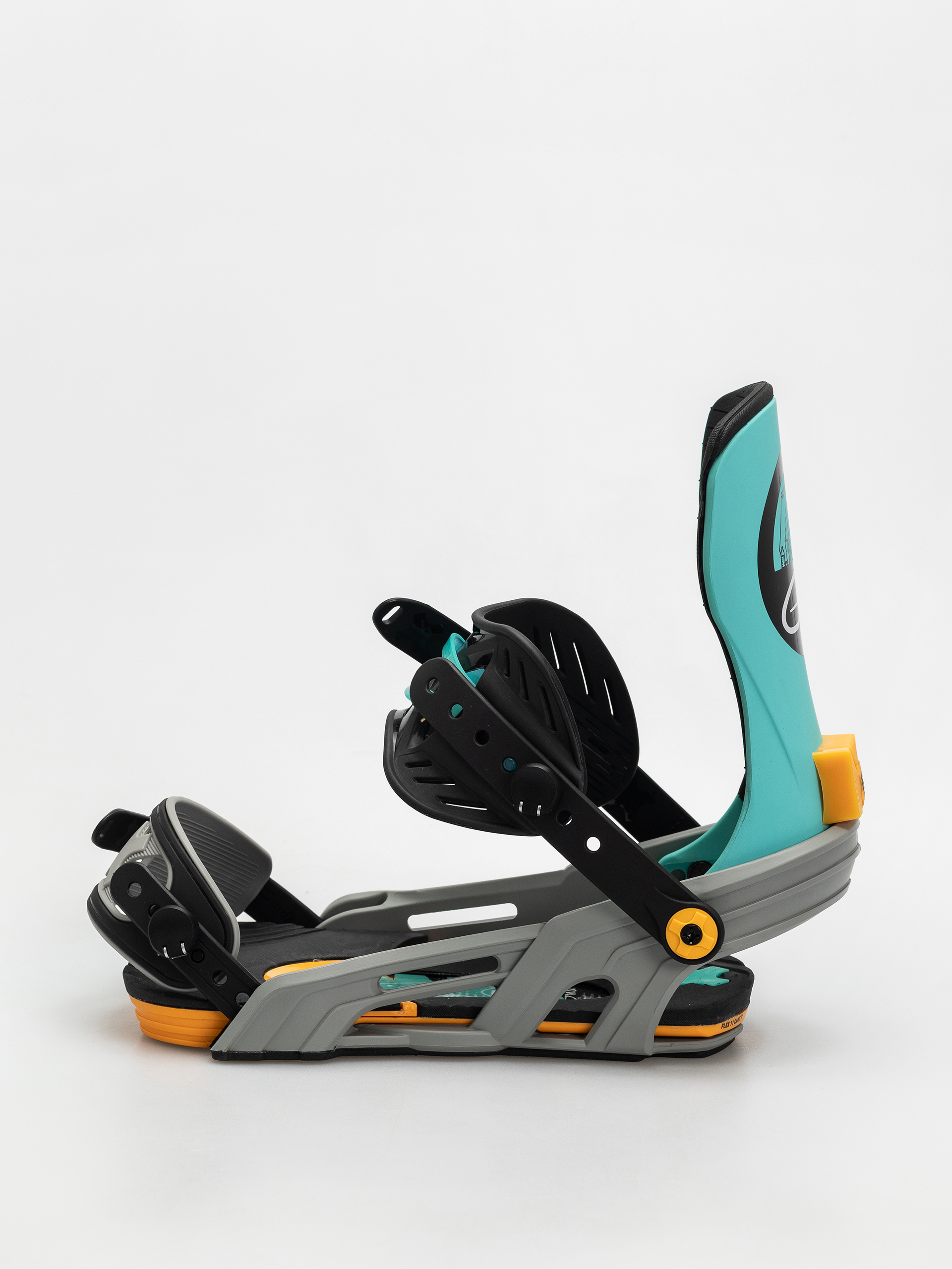 Pentru bărbați Legături pentru snowboard Bent Metal Axtion (grey/green)