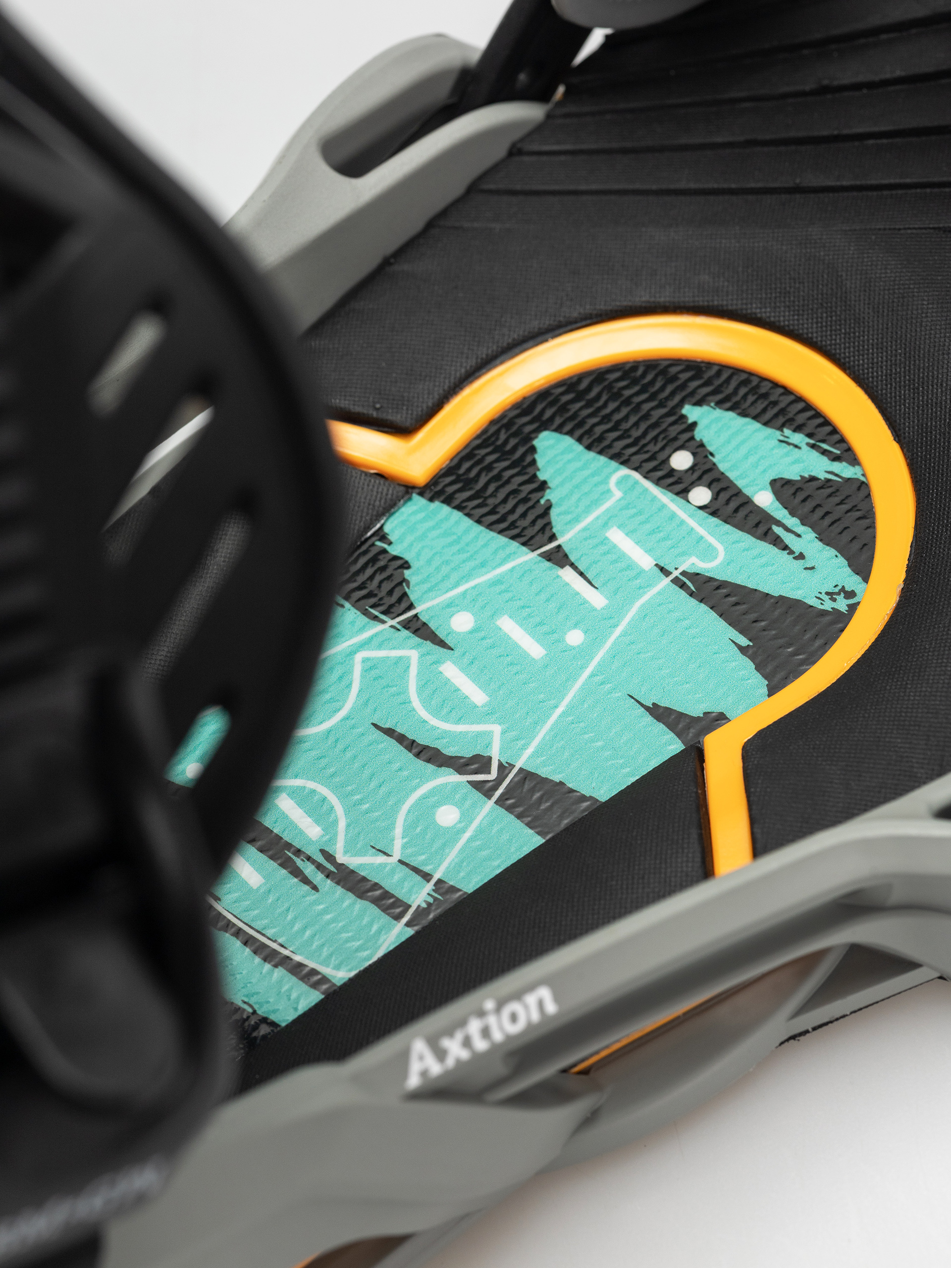 Pentru bărbați Legături pentru snowboard Bent Metal Axtion (grey/green)