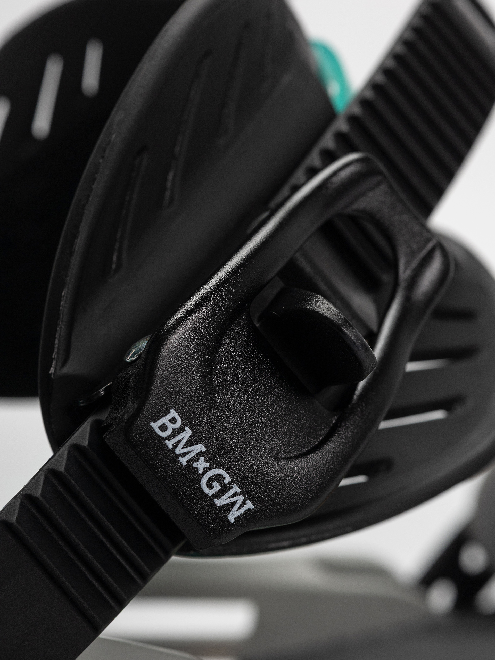 Pentru bărbați Legături pentru snowboard Bent Metal Axtion (grey/green)