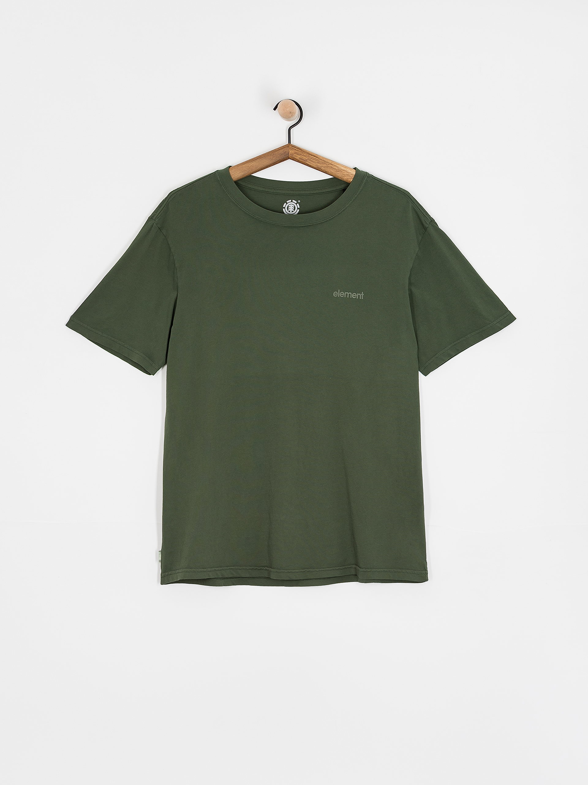 Tricou Element Low Case Pigment (rifle green)