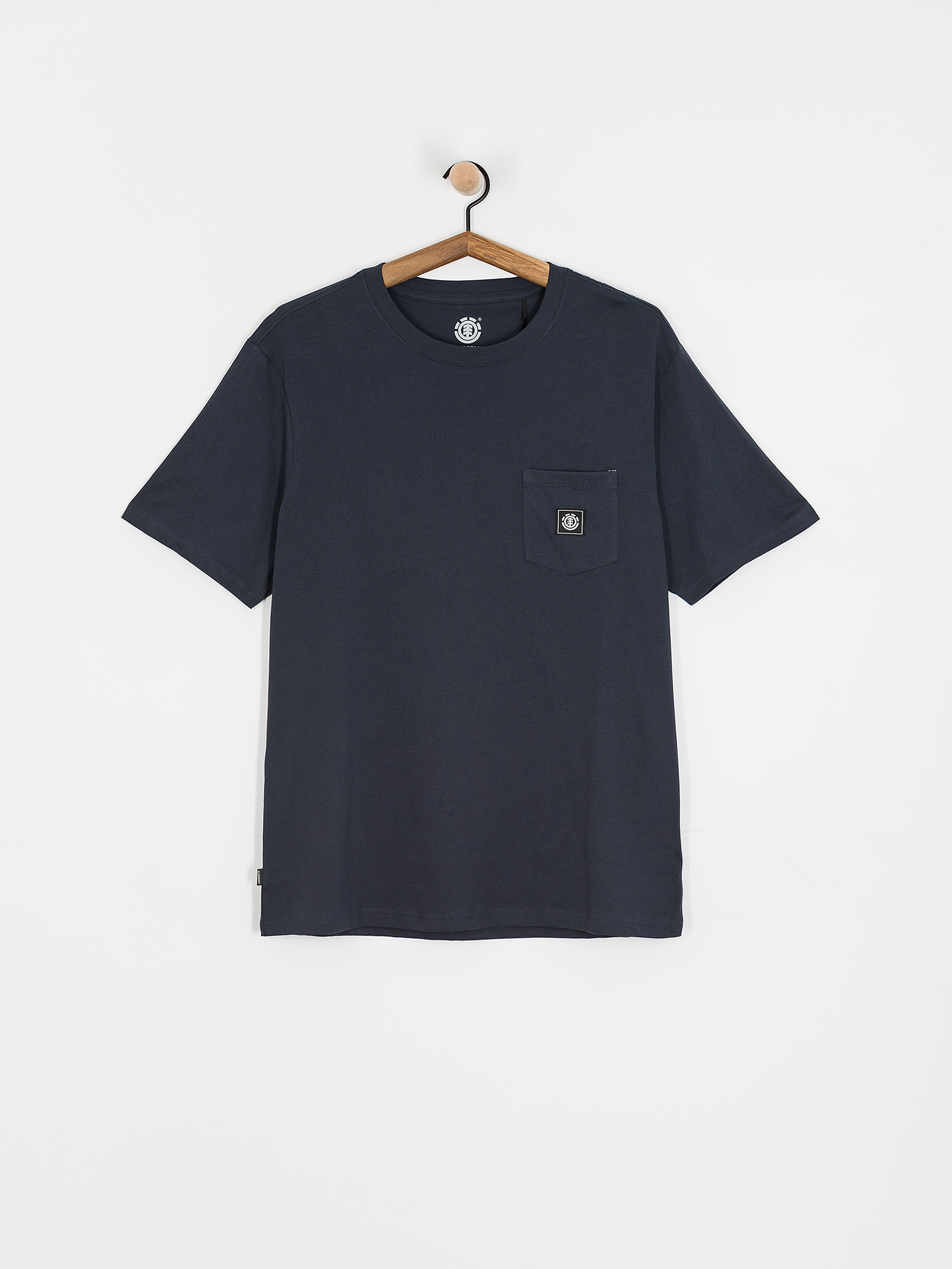 Tricou Element Basic Pocket Label (eclipse navy)