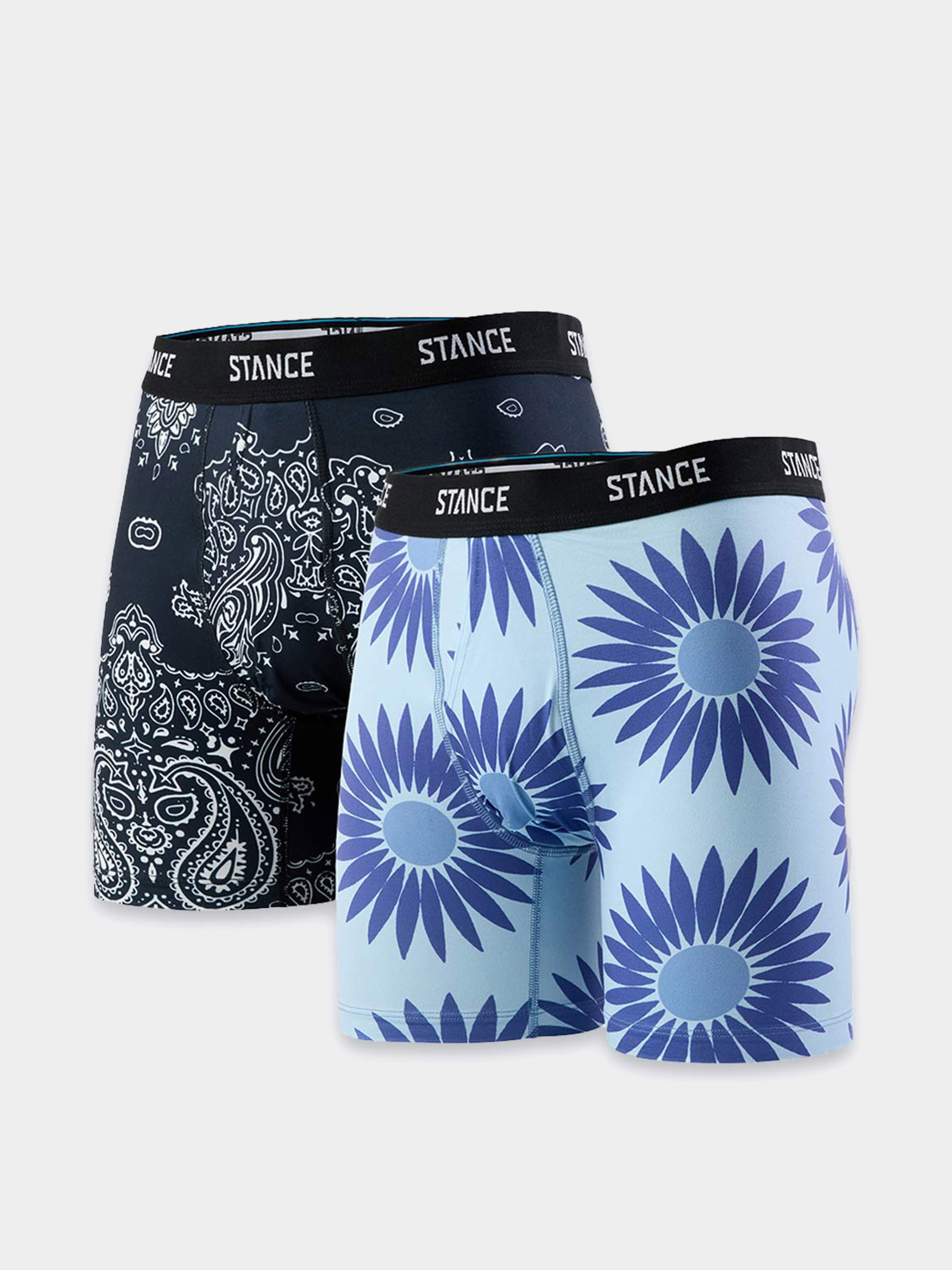 Lenjerie de corp Stance Wild Ones 2 Pack Boxer Brief (multi)