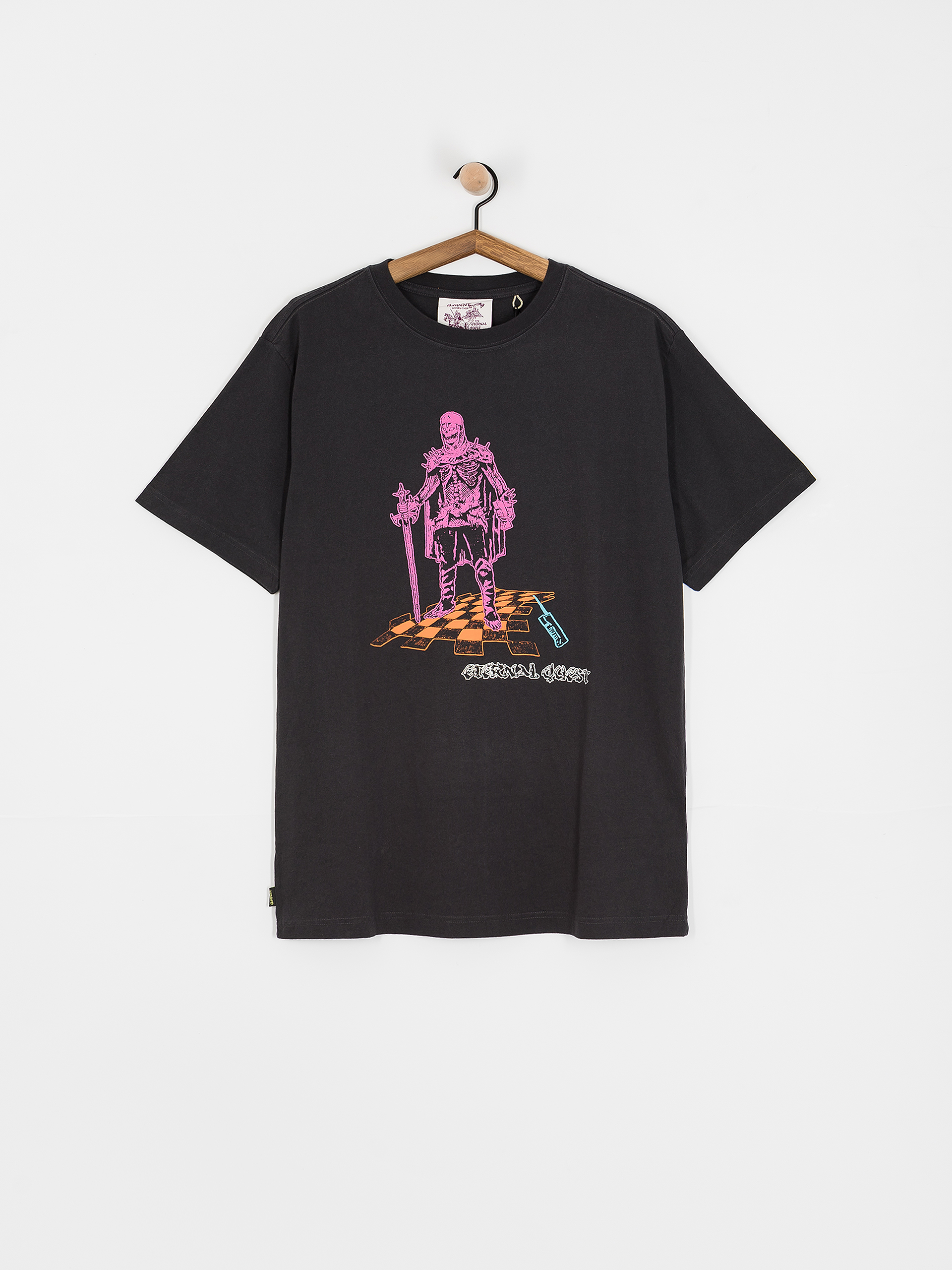 Tricou Element Ffnc Eternal (off black)