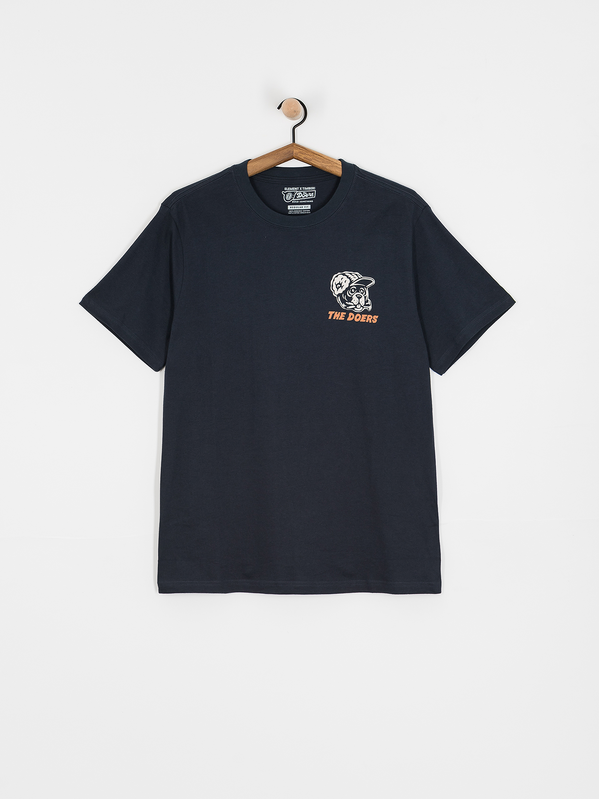 Tricou Element Timber Builder (eclipse navy)