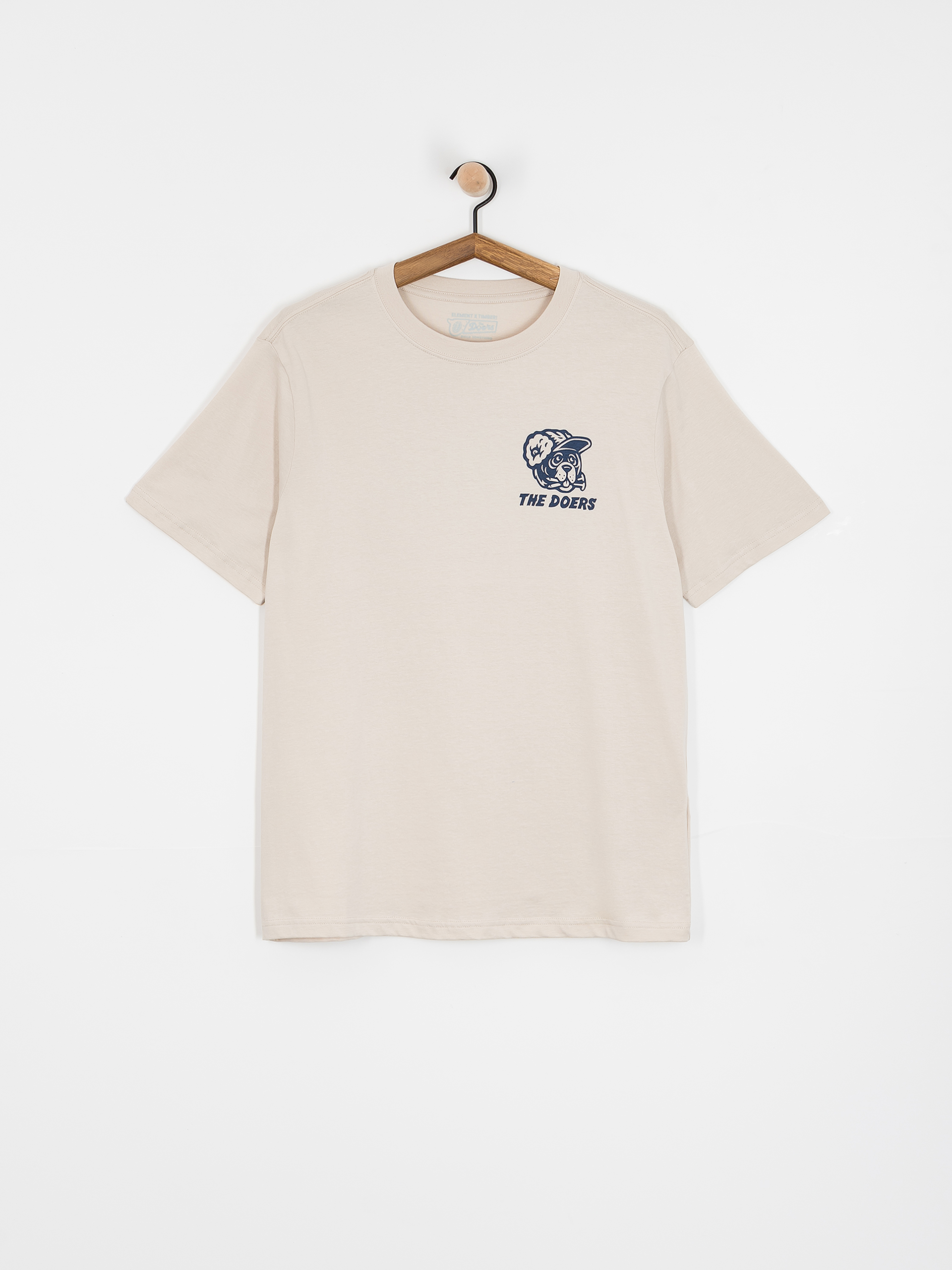 Tricou Element Timber Builder (oat milk)