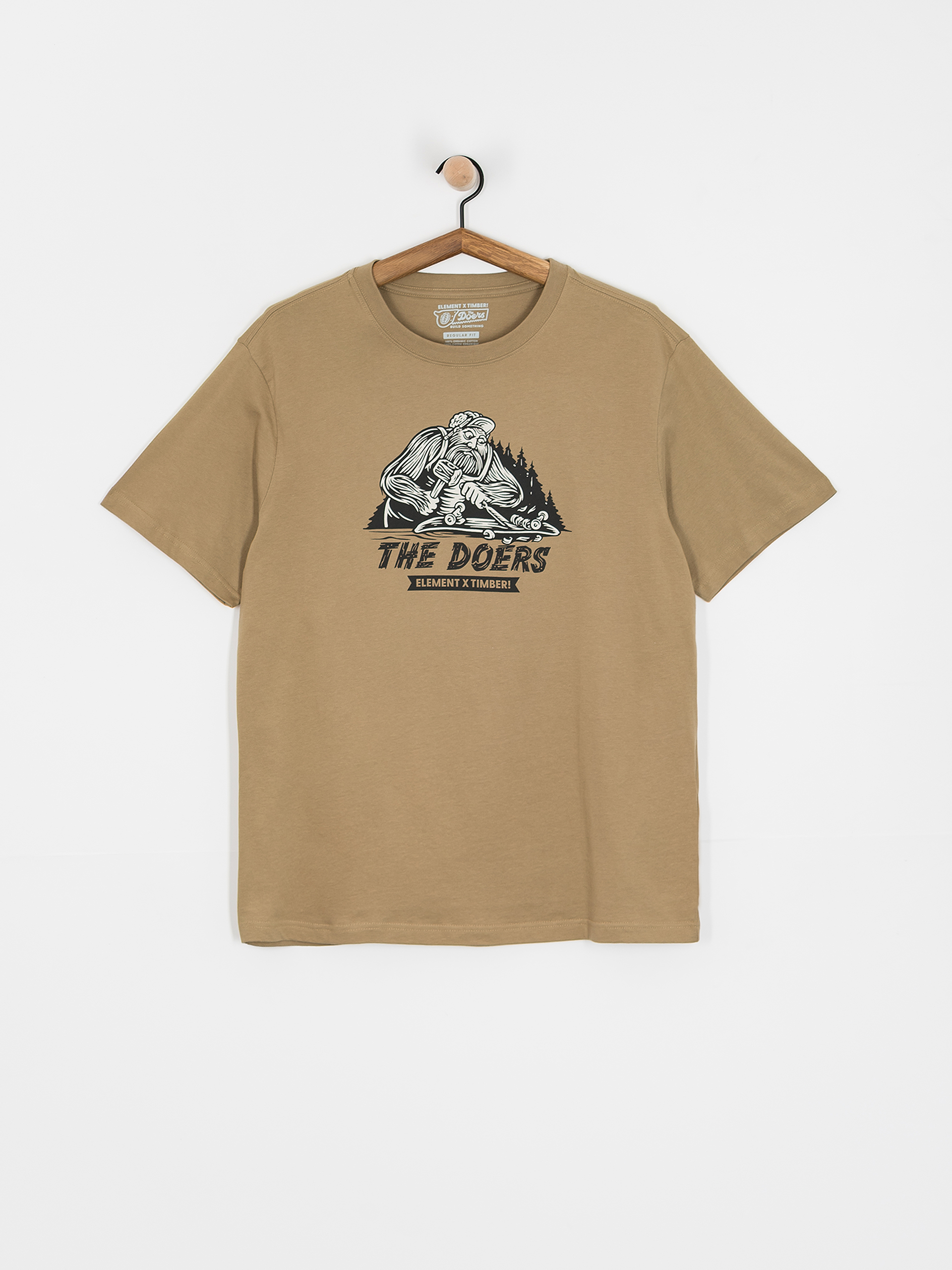 Tricou Element Timber Shaper (khaki)