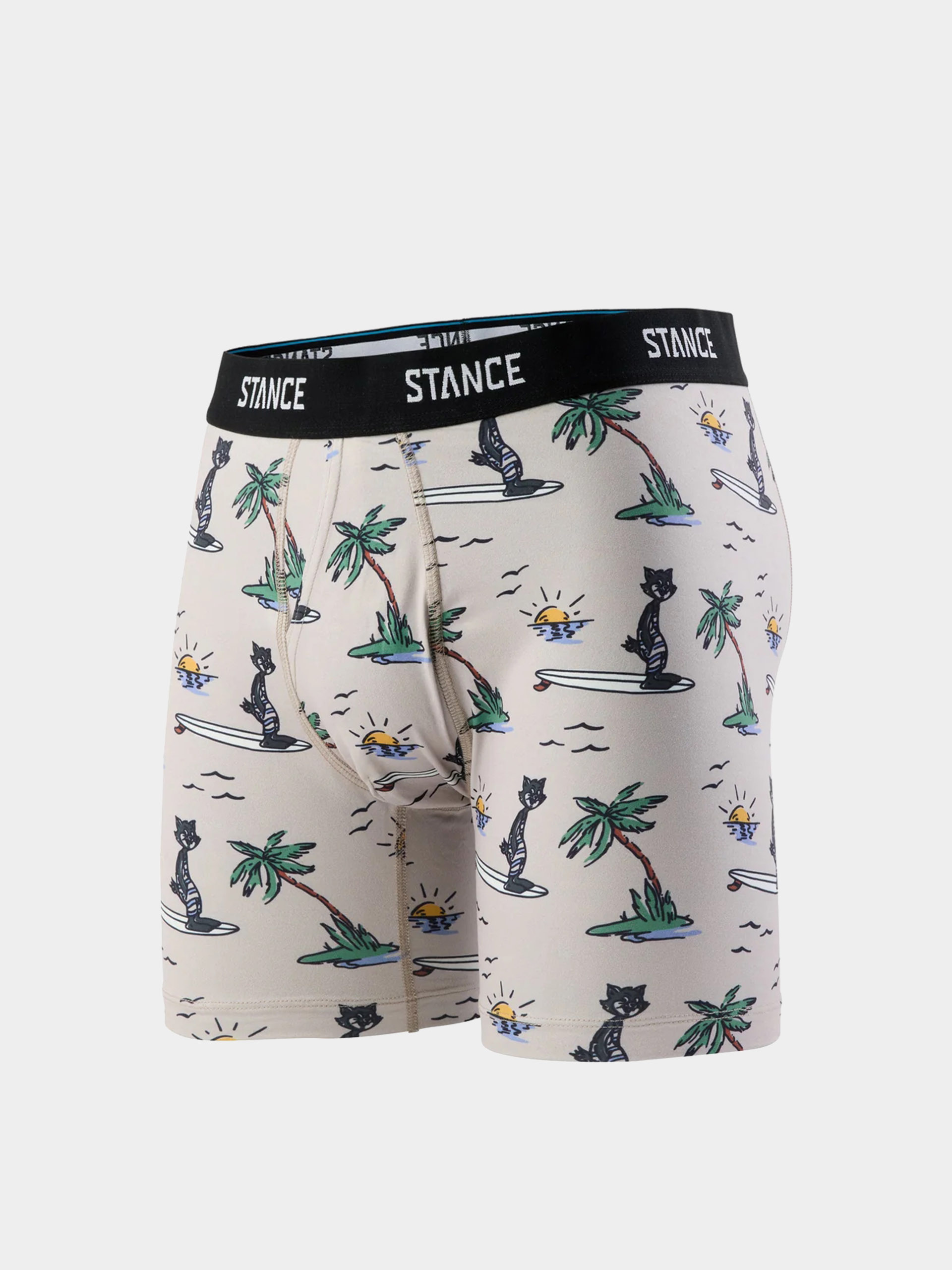 Lenjerie de corp Stance Kool Kats Boxer Brief (string grey)