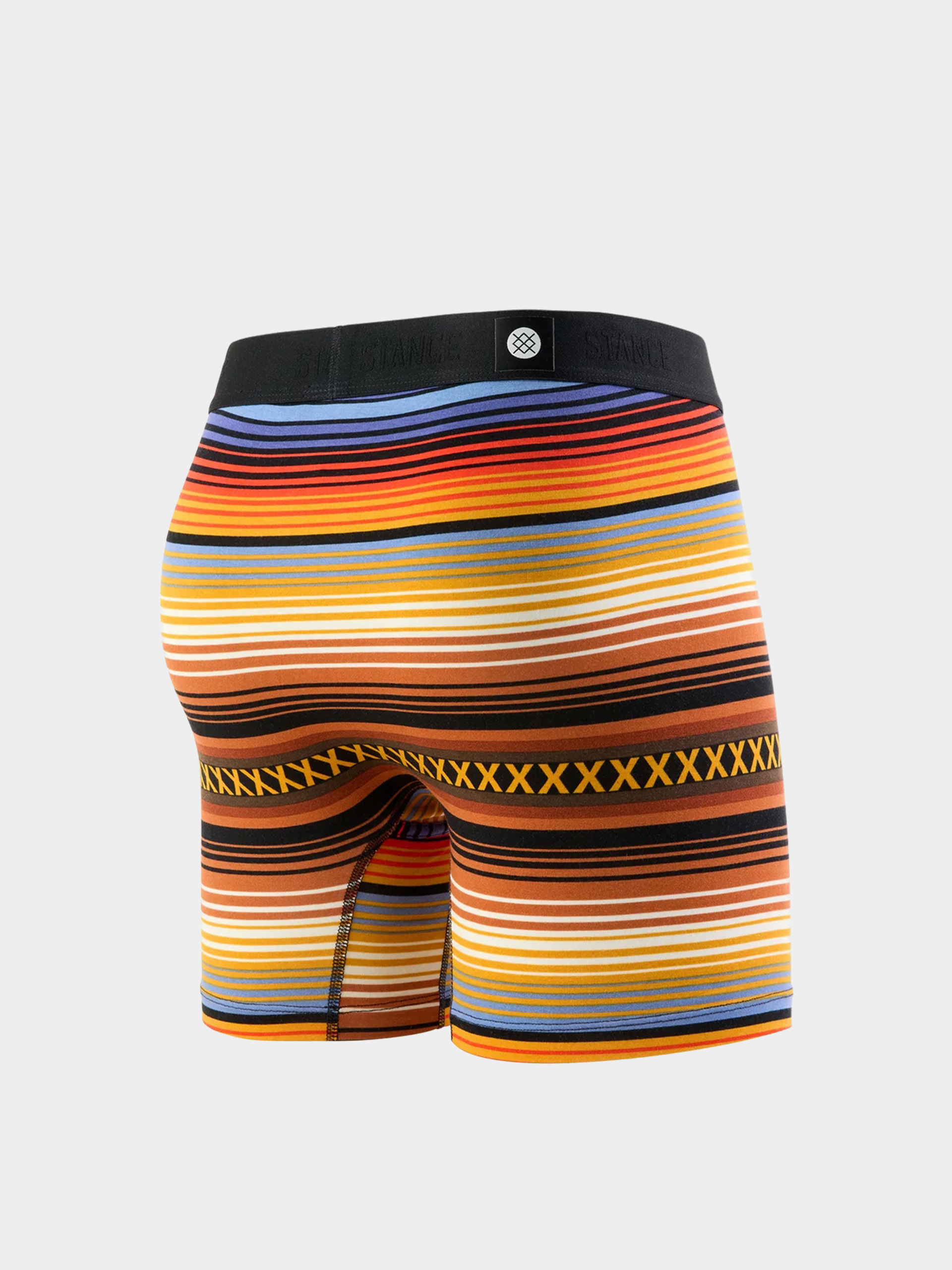 Lenjerie de corp Stance Curren Boxer Brief (brown)