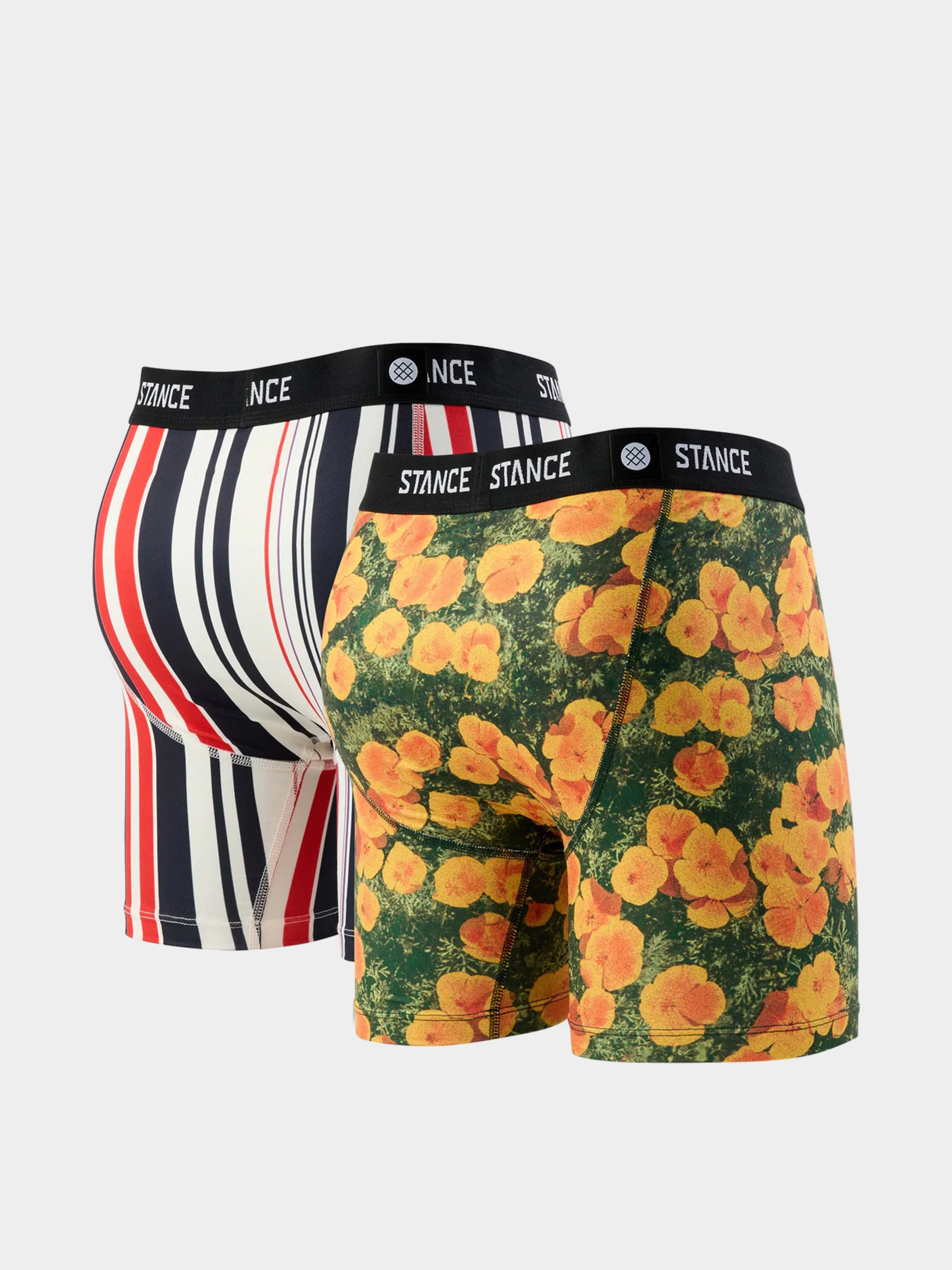 Lenjerie de corp Stance Good Times 2 Pack Boxer Brief (multi)