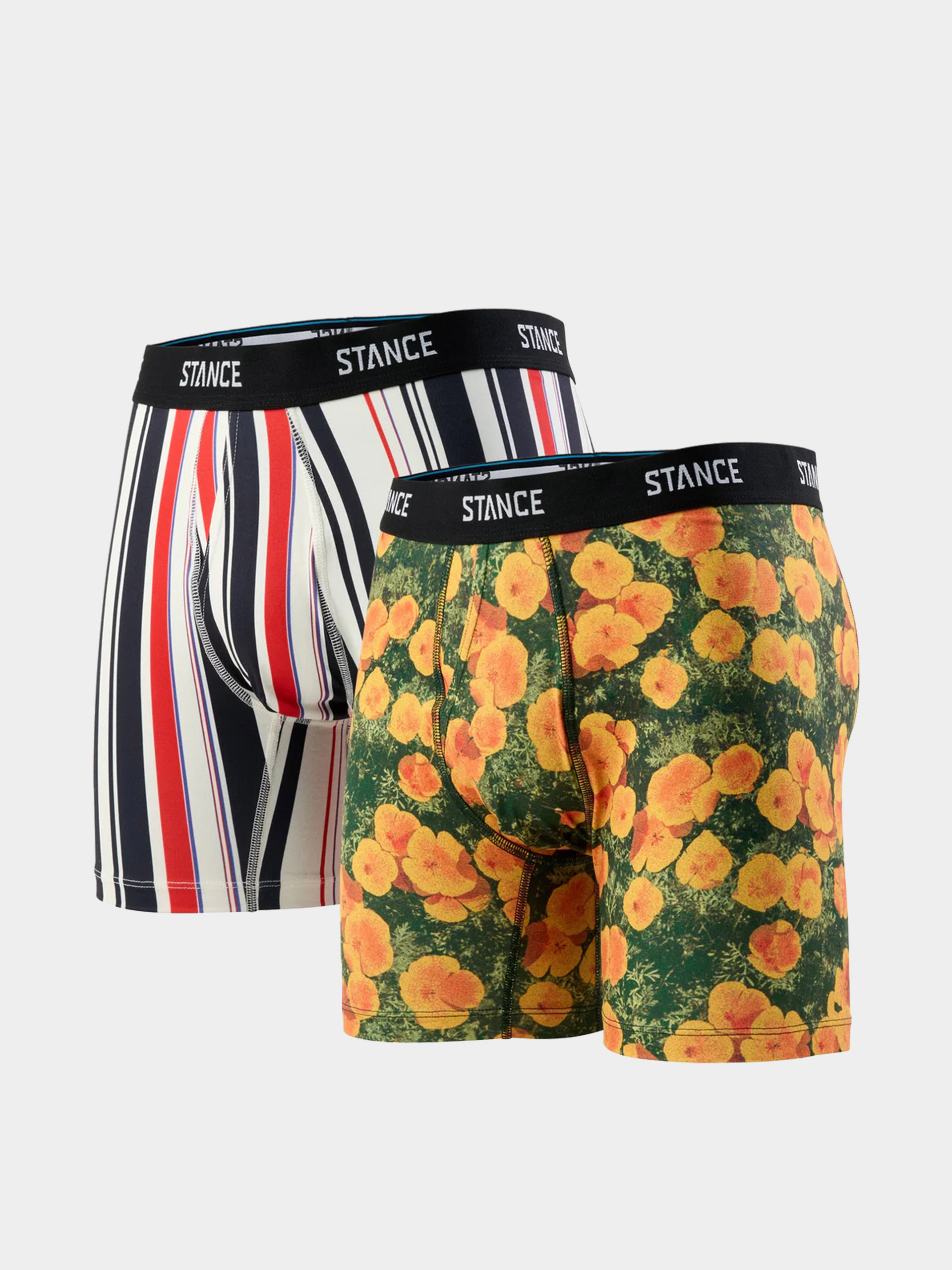 Lenjerie de corp Stance Good Times 2 Pack Boxer Brief (multi)